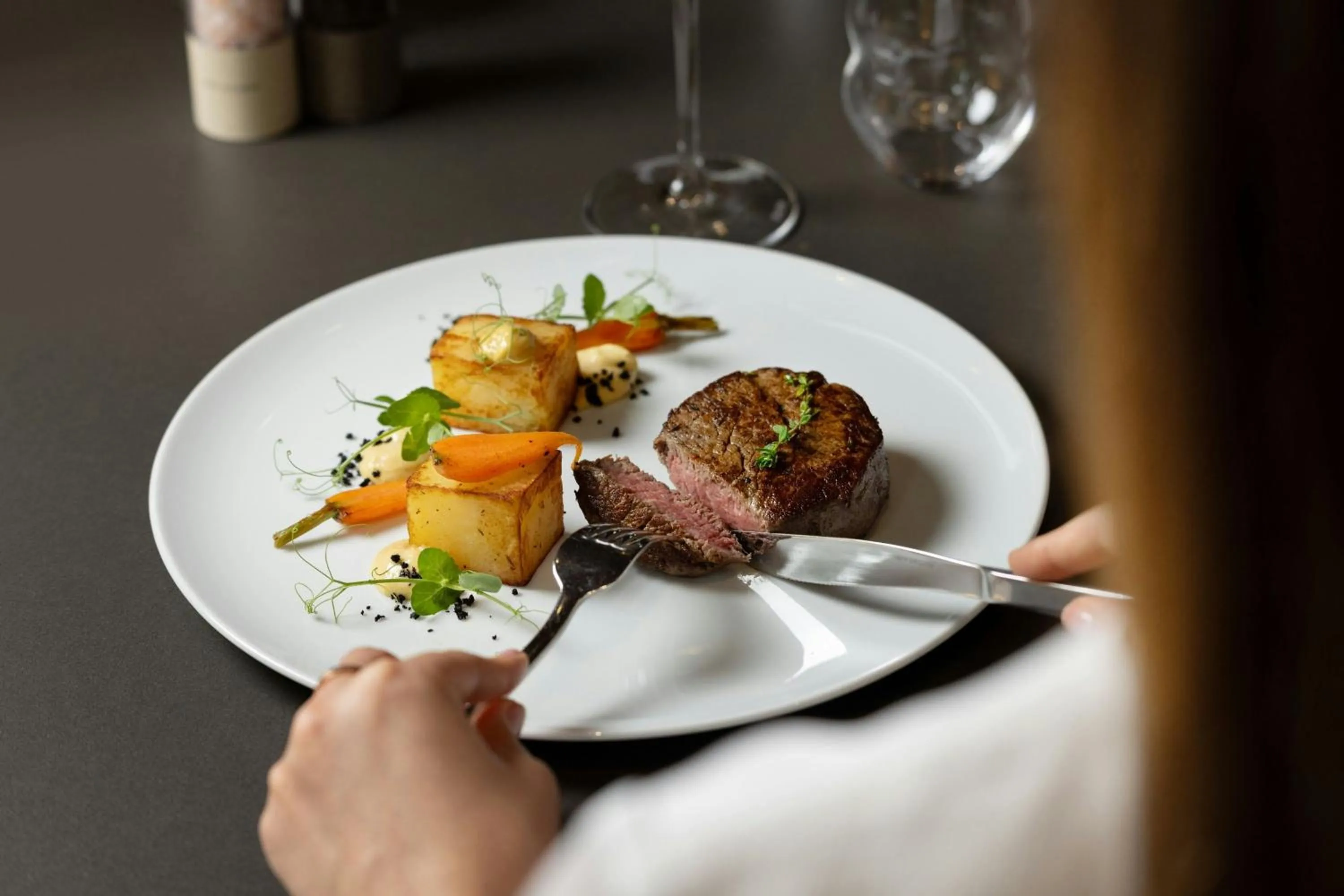 Restaurant/places to eat in Sheraton Grand Salzburg