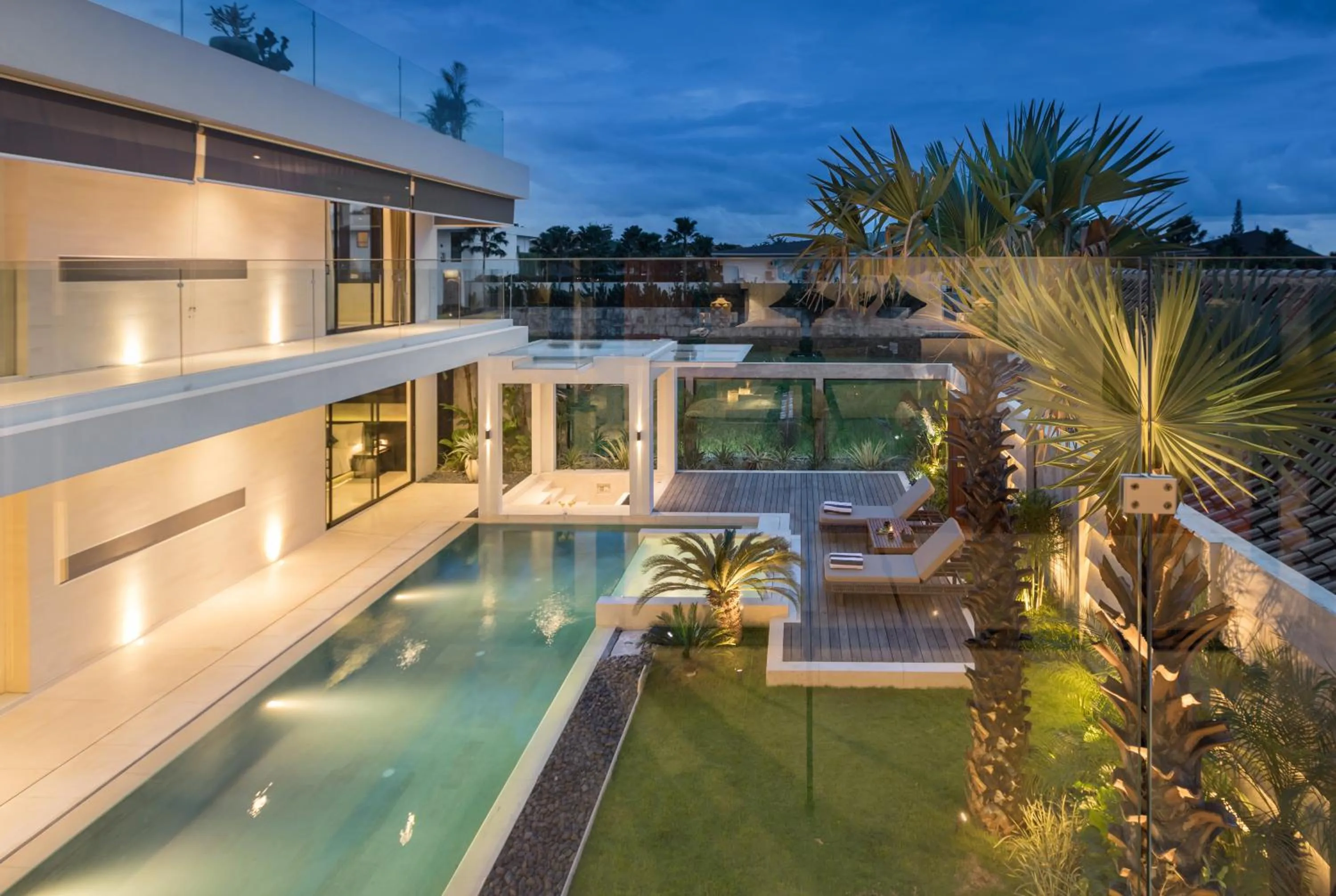 Swimming pool in Villa NVL Canggu by Nagisa Bali