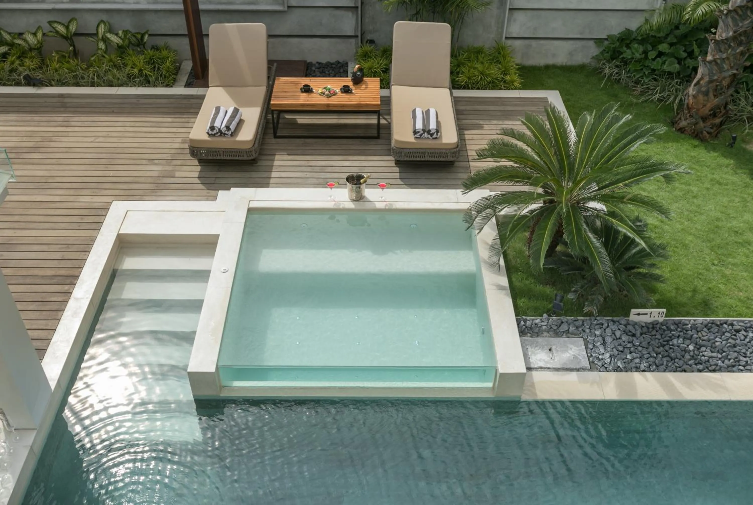 Swimming pool in Villa NVL Canggu by Nagisa Bali