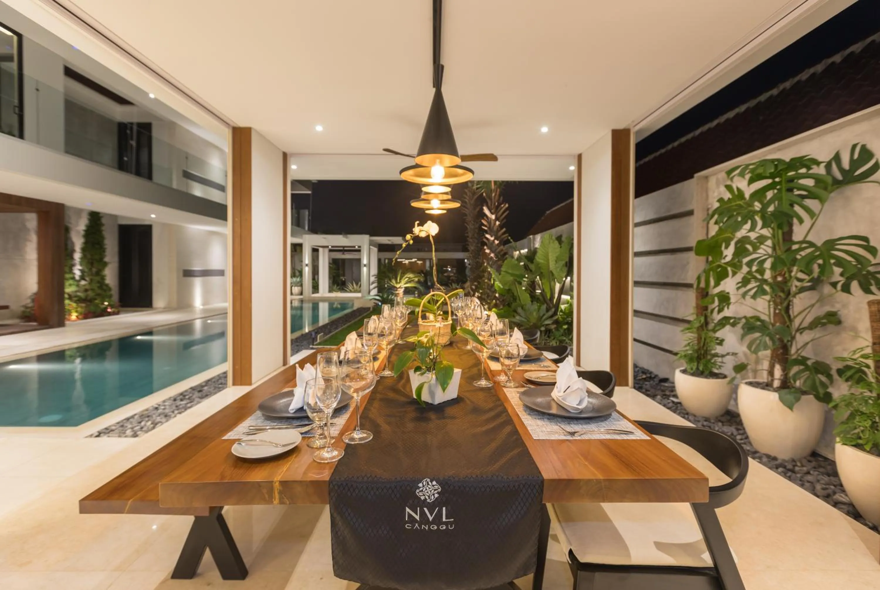 Restaurant/places to eat in Villa NVL Canggu by Nagisa Bali