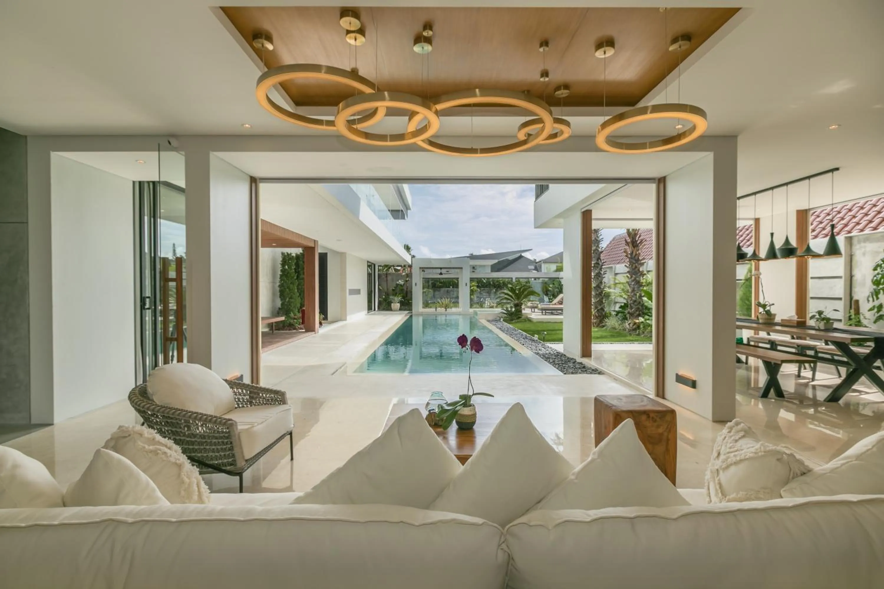 Swimming pool in Villa NVL Canggu by Nagisa Bali