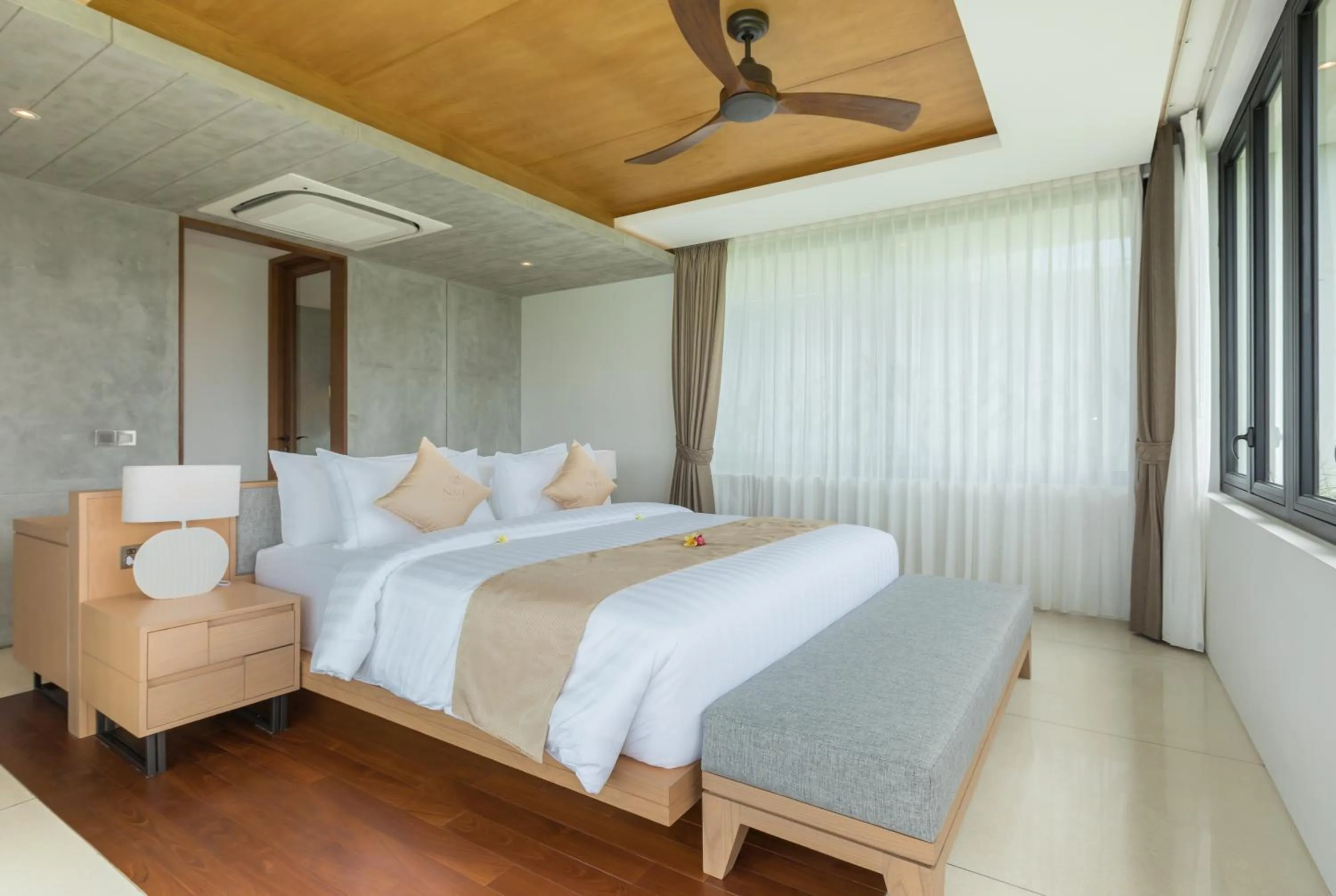 Bed in Villa NVL Canggu by Nagisa Bali