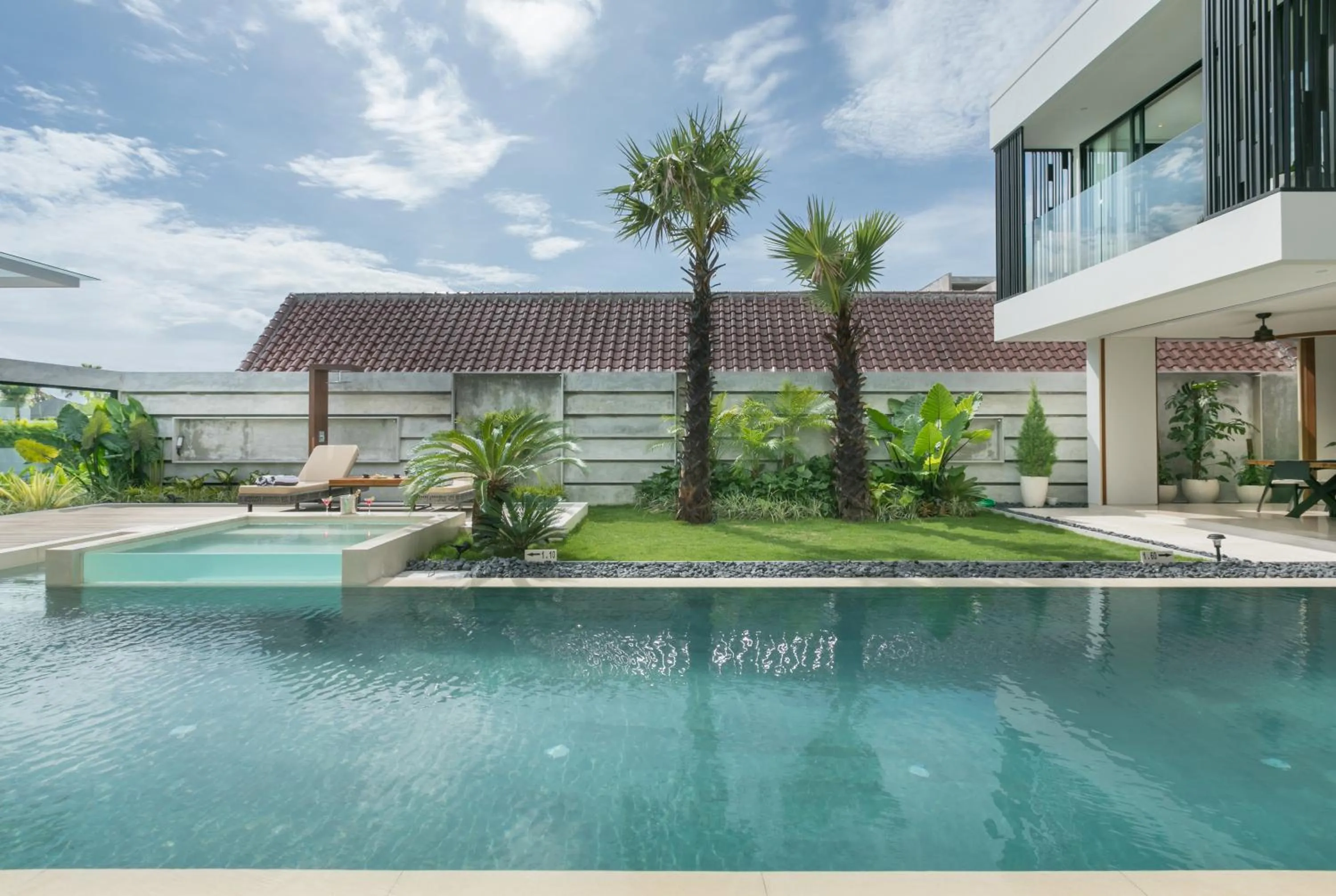 Swimming pool in Villa NVL Canggu by Nagisa Bali