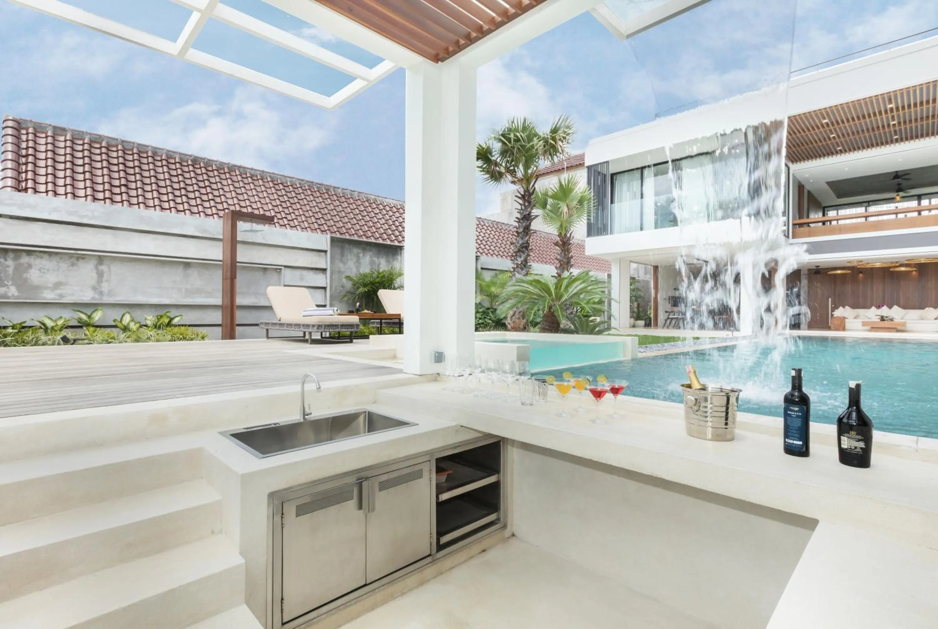 Swimming pool in Villa NVL Canggu by Nagisa Bali