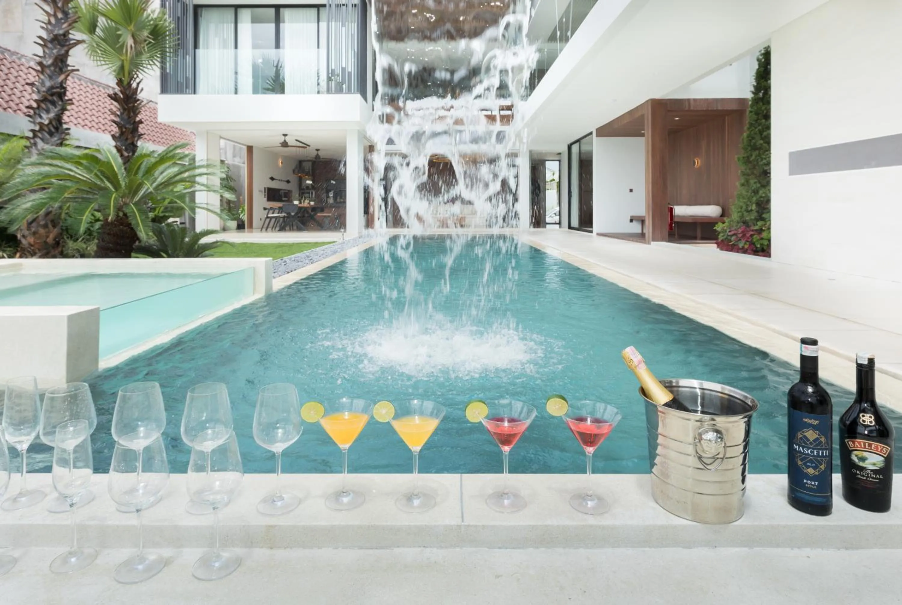 Lounge or bar in Villa NVL Canggu by Nagisa Bali