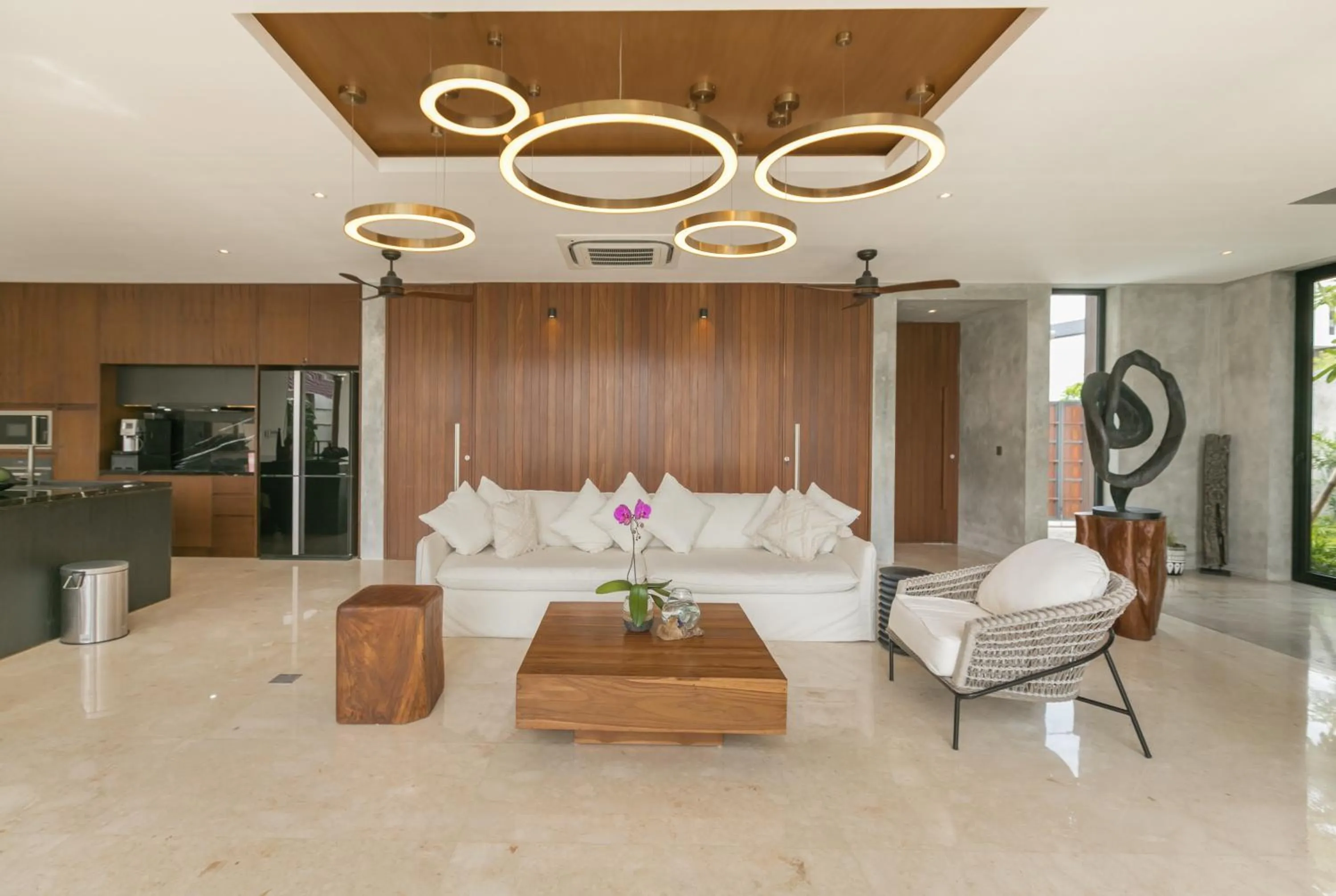 Lobby or reception in Villa NVL Canggu by Nagisa Bali