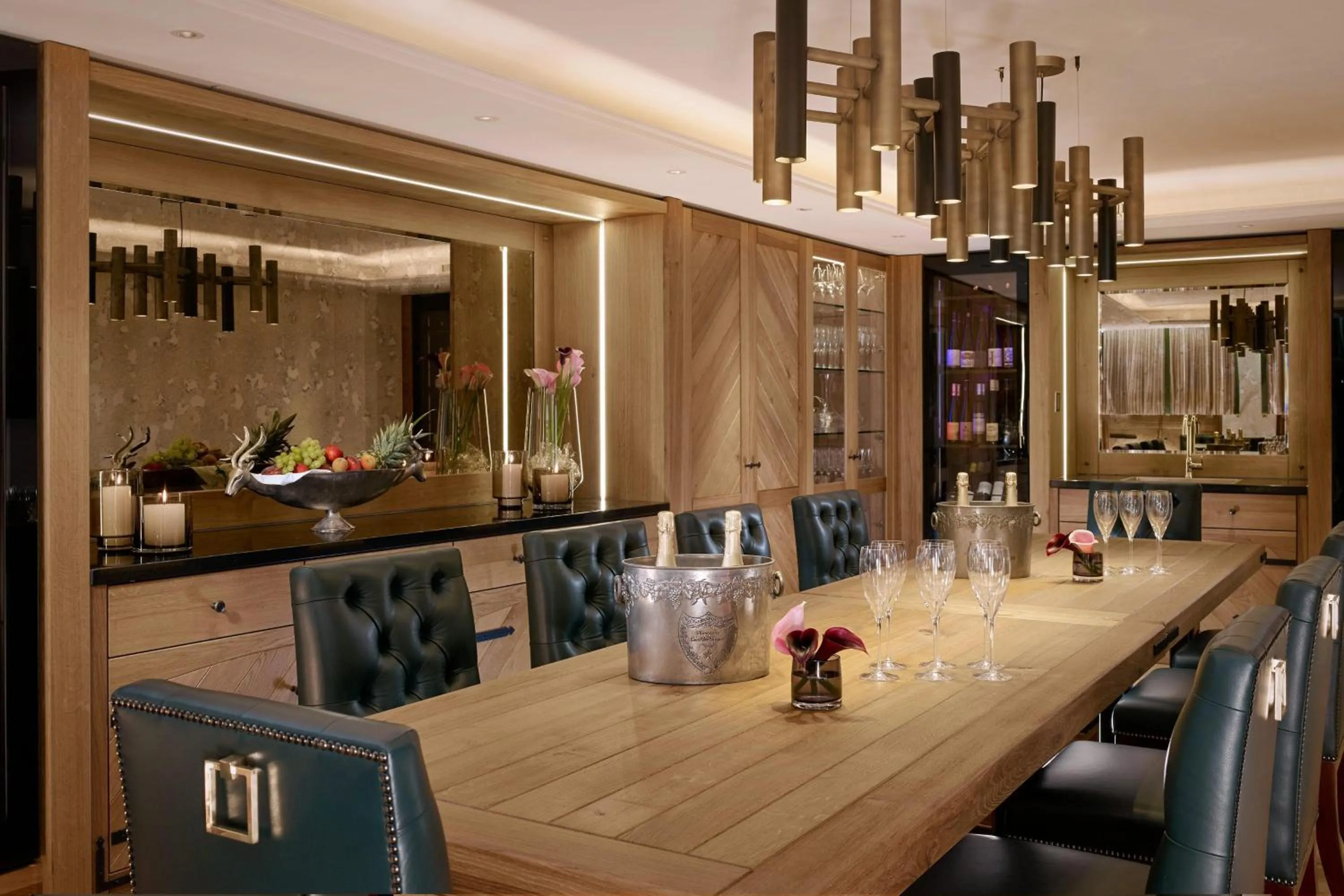 Restaurant/places to eat in Hotel Goldener Hirsch, A Luxury Collection Hotel, Salzburg