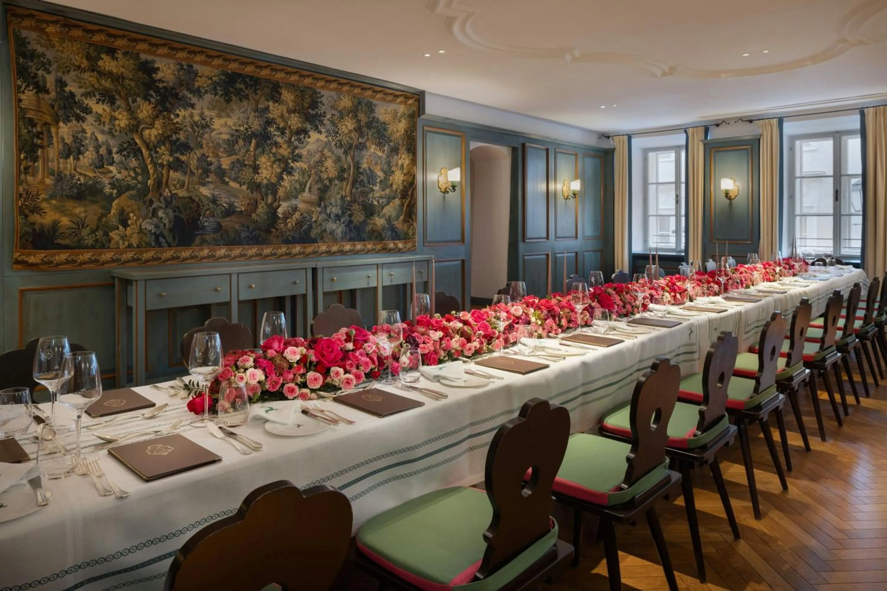 Meeting/conference room in Hotel Goldener Hirsch, A Luxury Collection Hotel, Salzburg