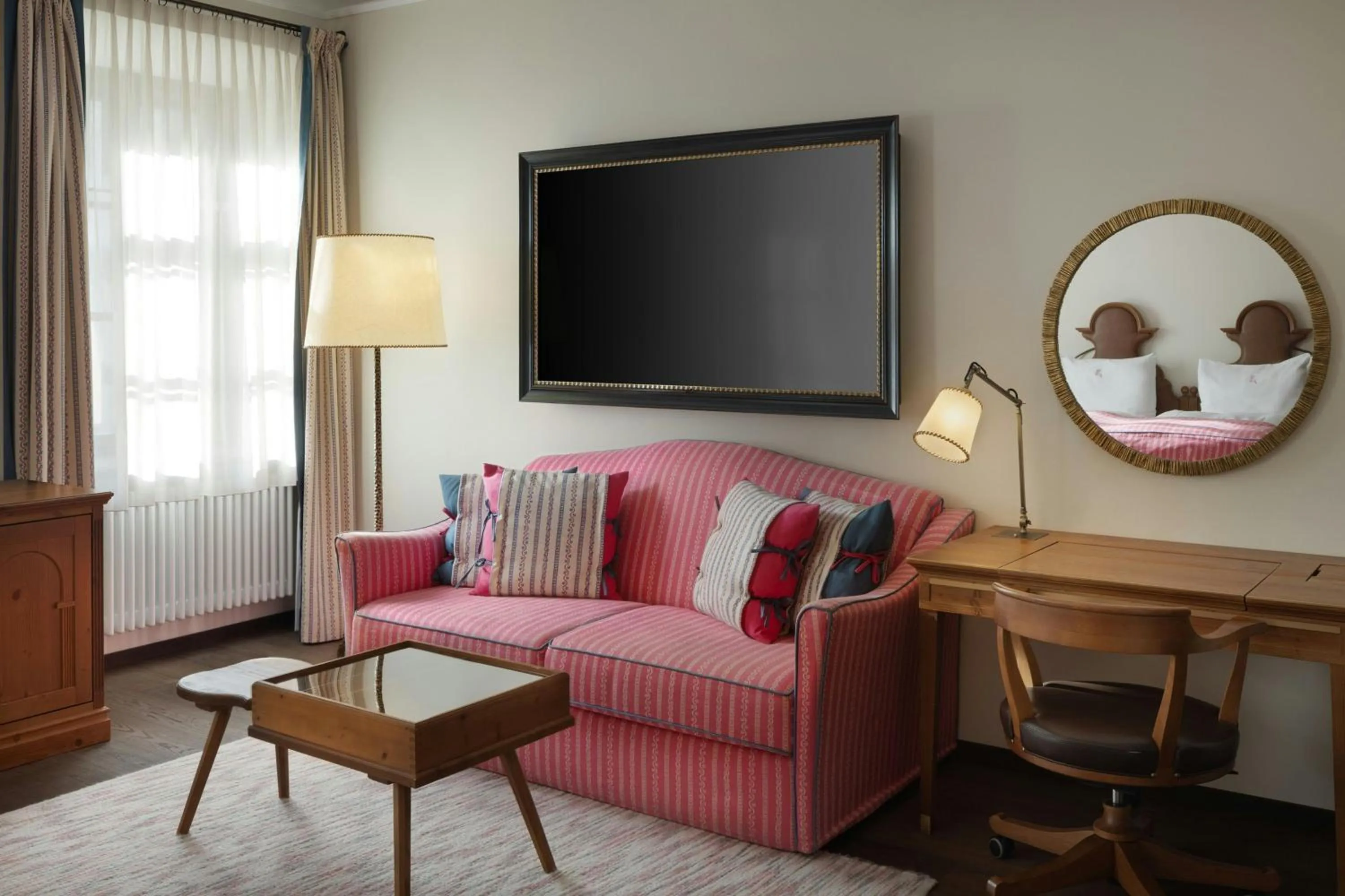 Photo of the whole room in Hotel Goldener Hirsch, A Luxury Collection Hotel, Salzburg