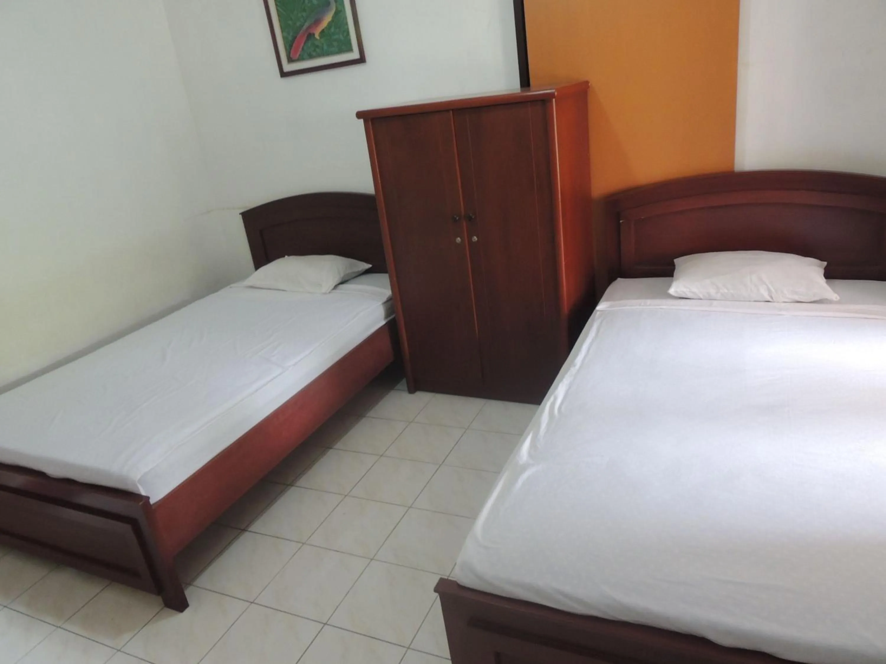 Bedroom in Resort Agrowisata Perkebunan Tambi