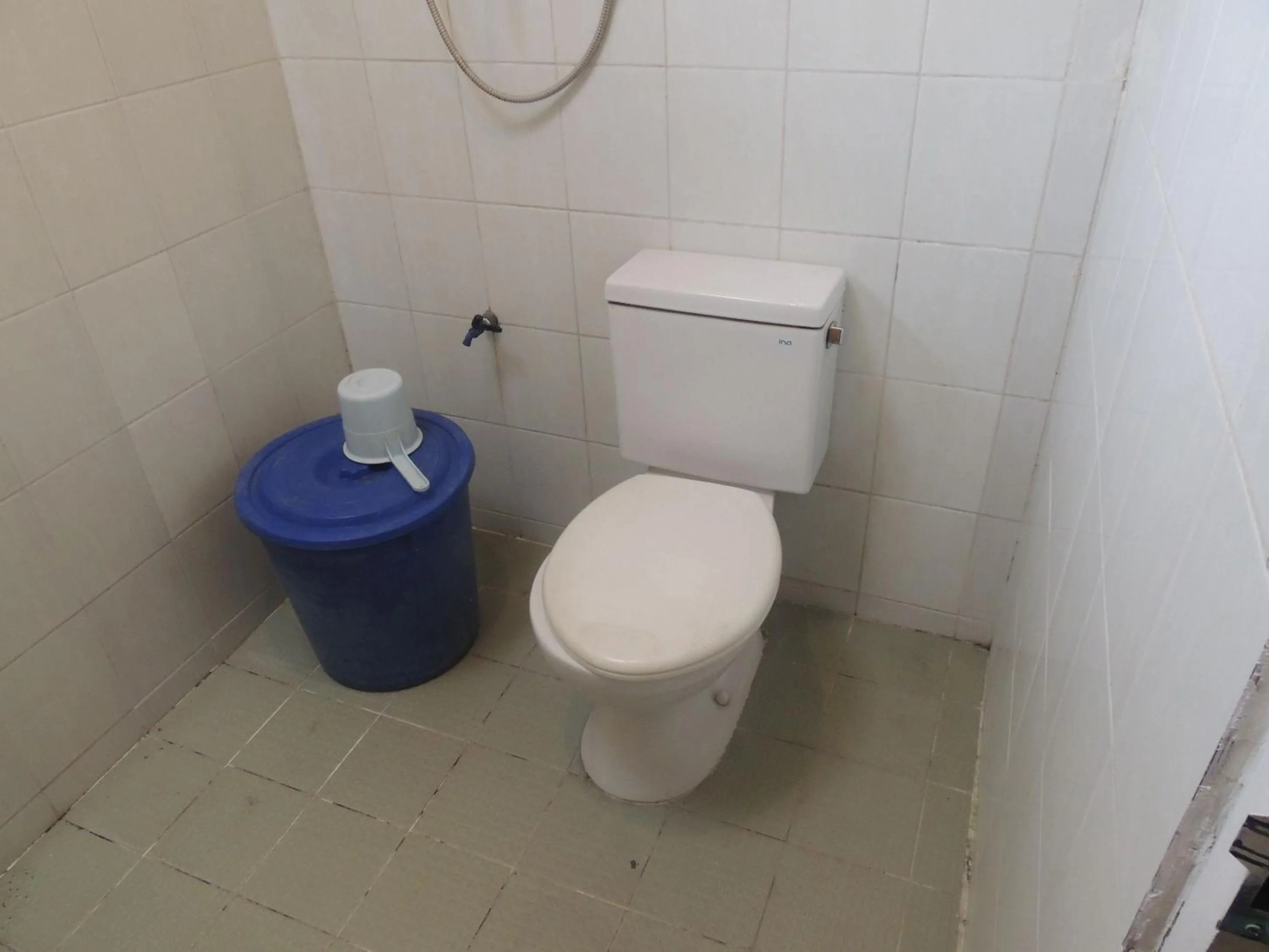 Bathroom in Resort Agrowisata Perkebunan Tambi