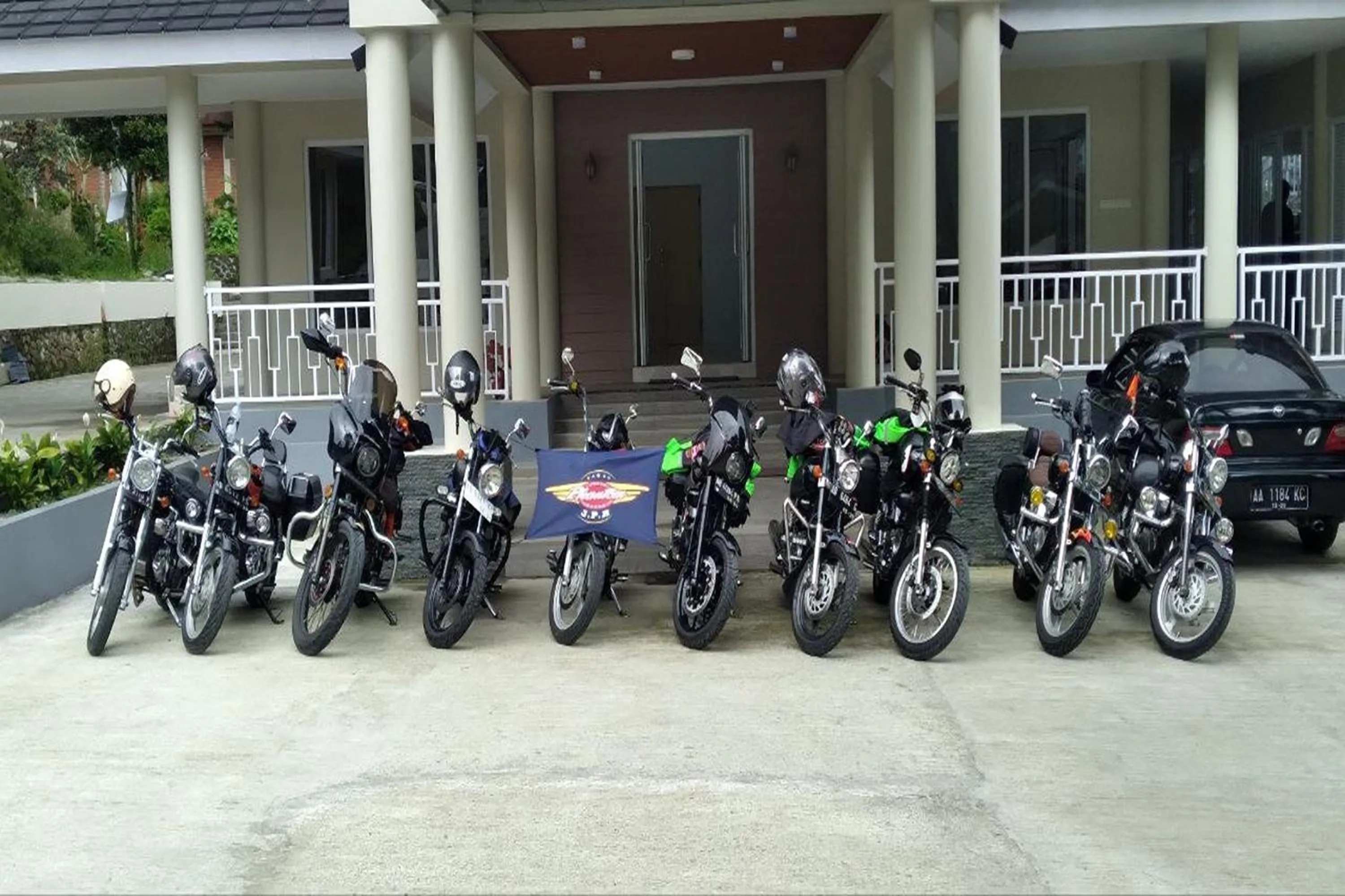 Property building in Resort Agrowisata Perkebunan Tambi