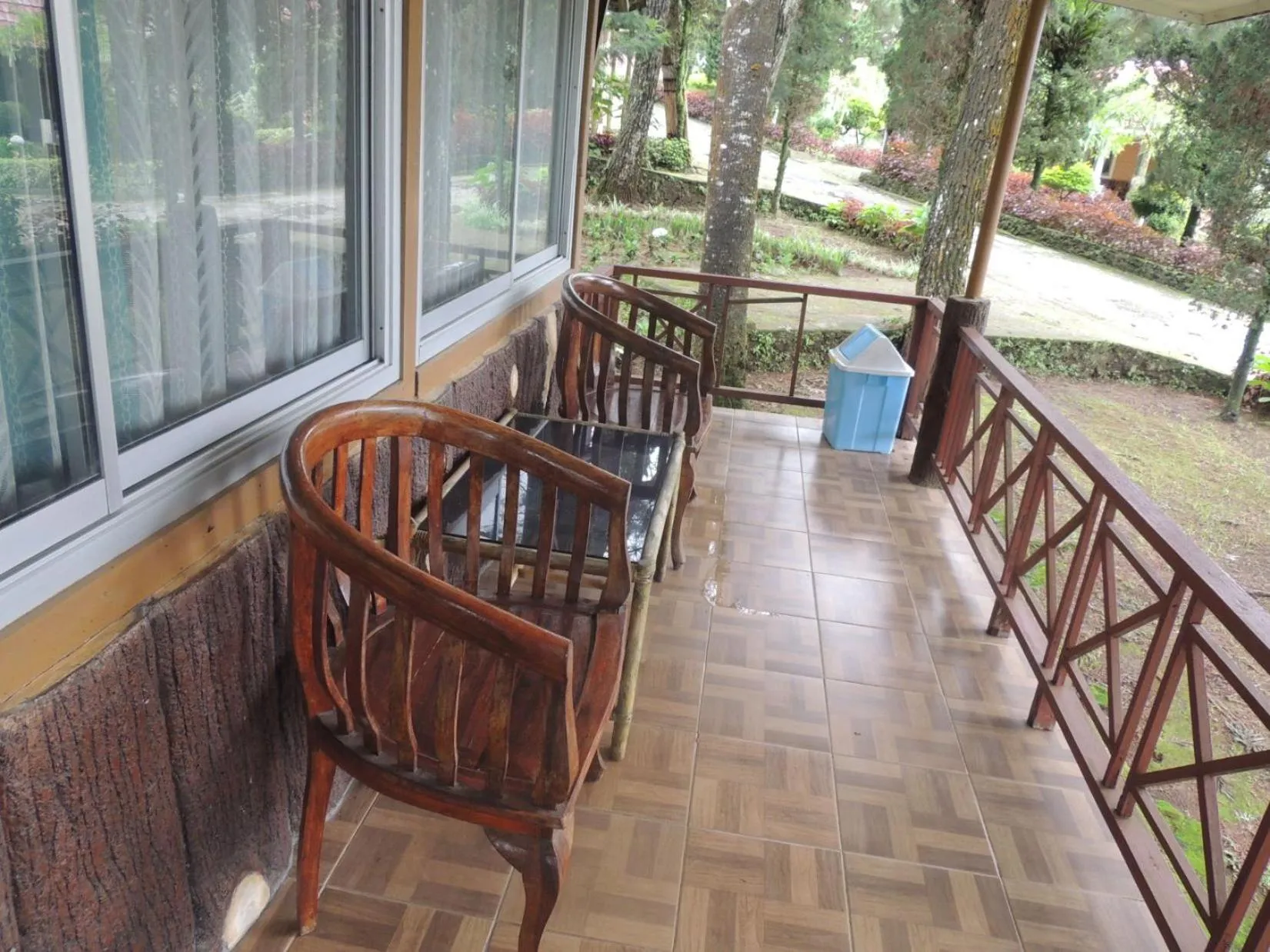 View (from property/room) in Resort Agrowisata Perkebunan Tambi