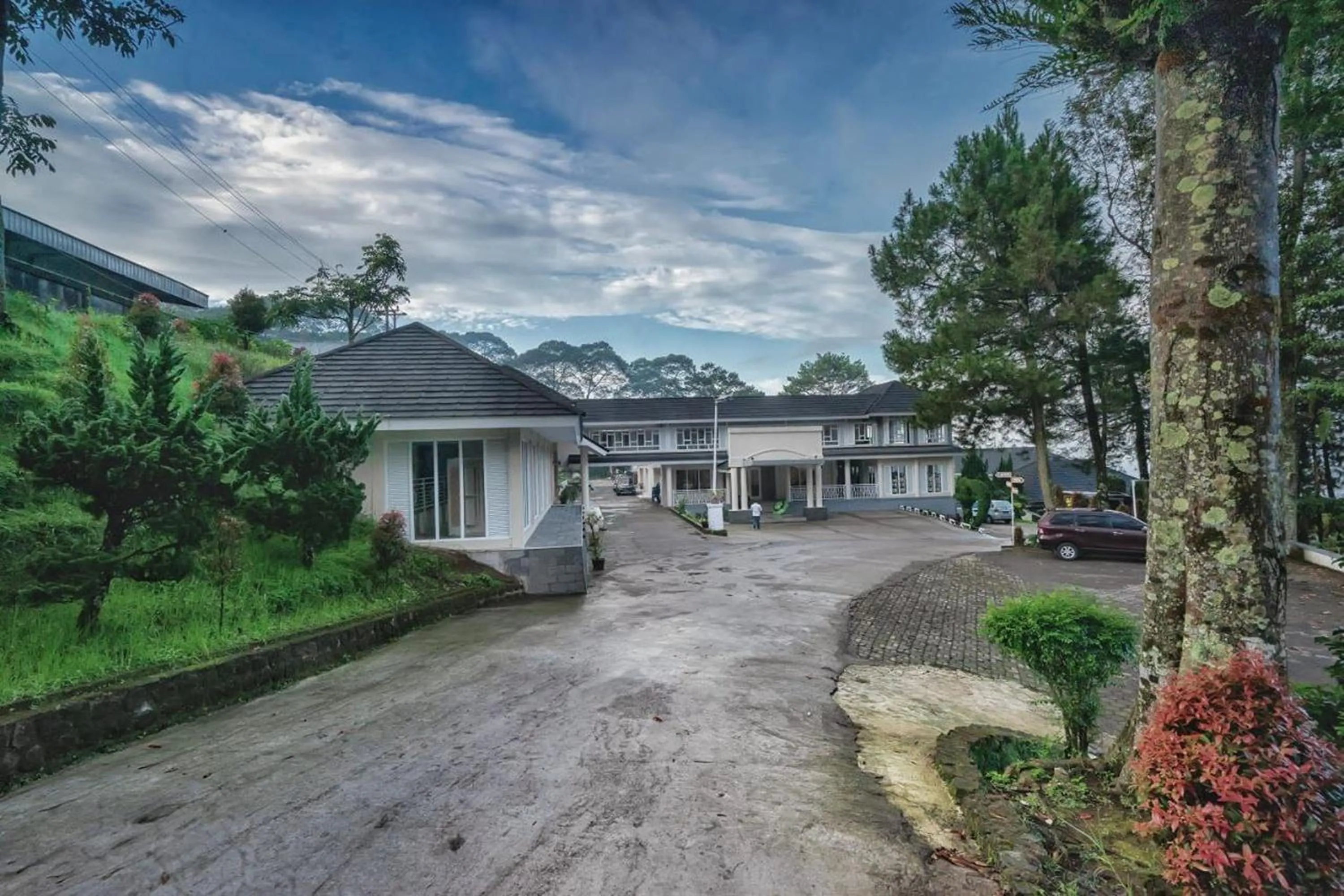 Property building in Resort Agrowisata Perkebunan Tambi