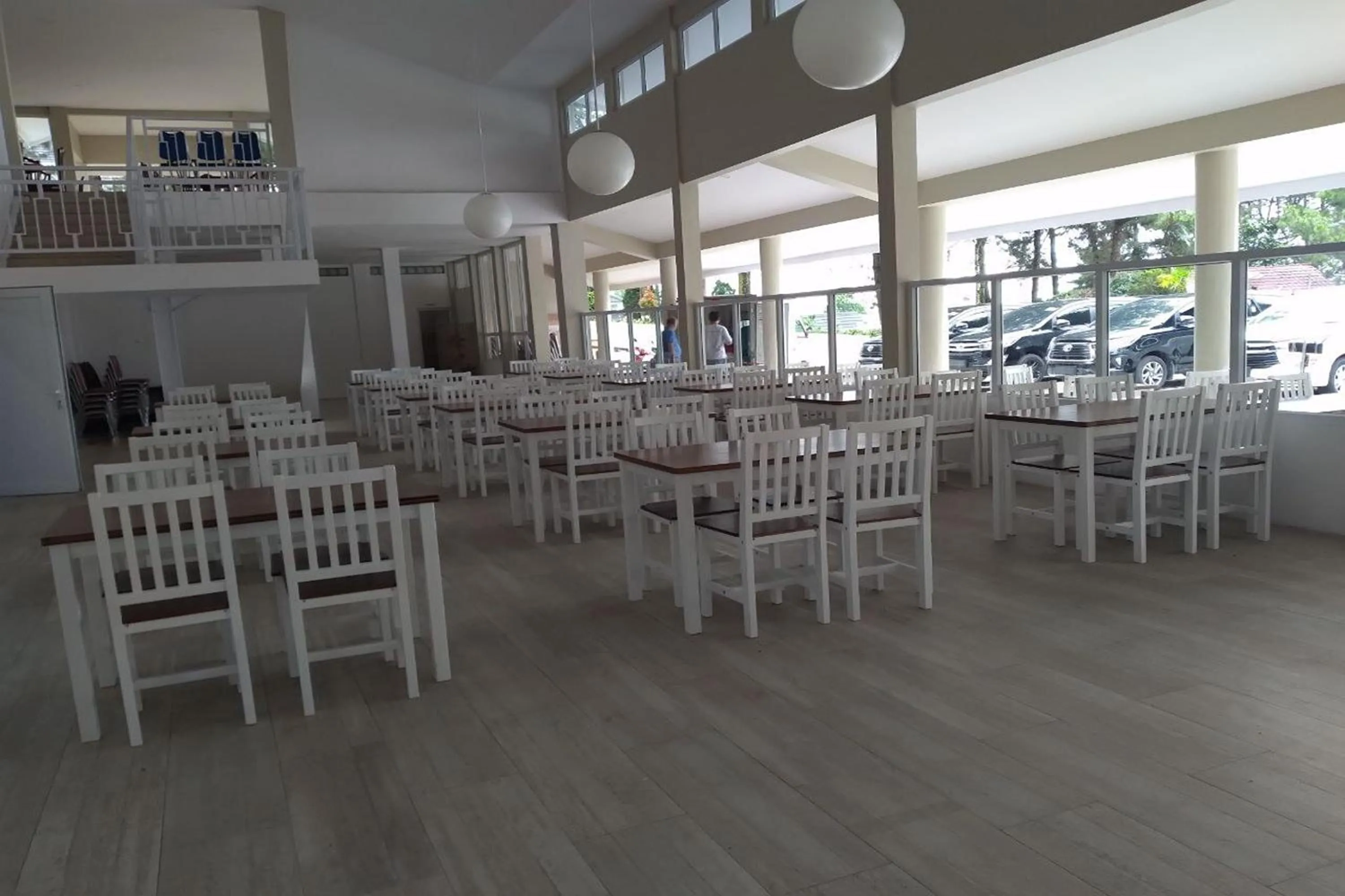 Restaurant/places to eat in Resort Agrowisata Perkebunan Tambi