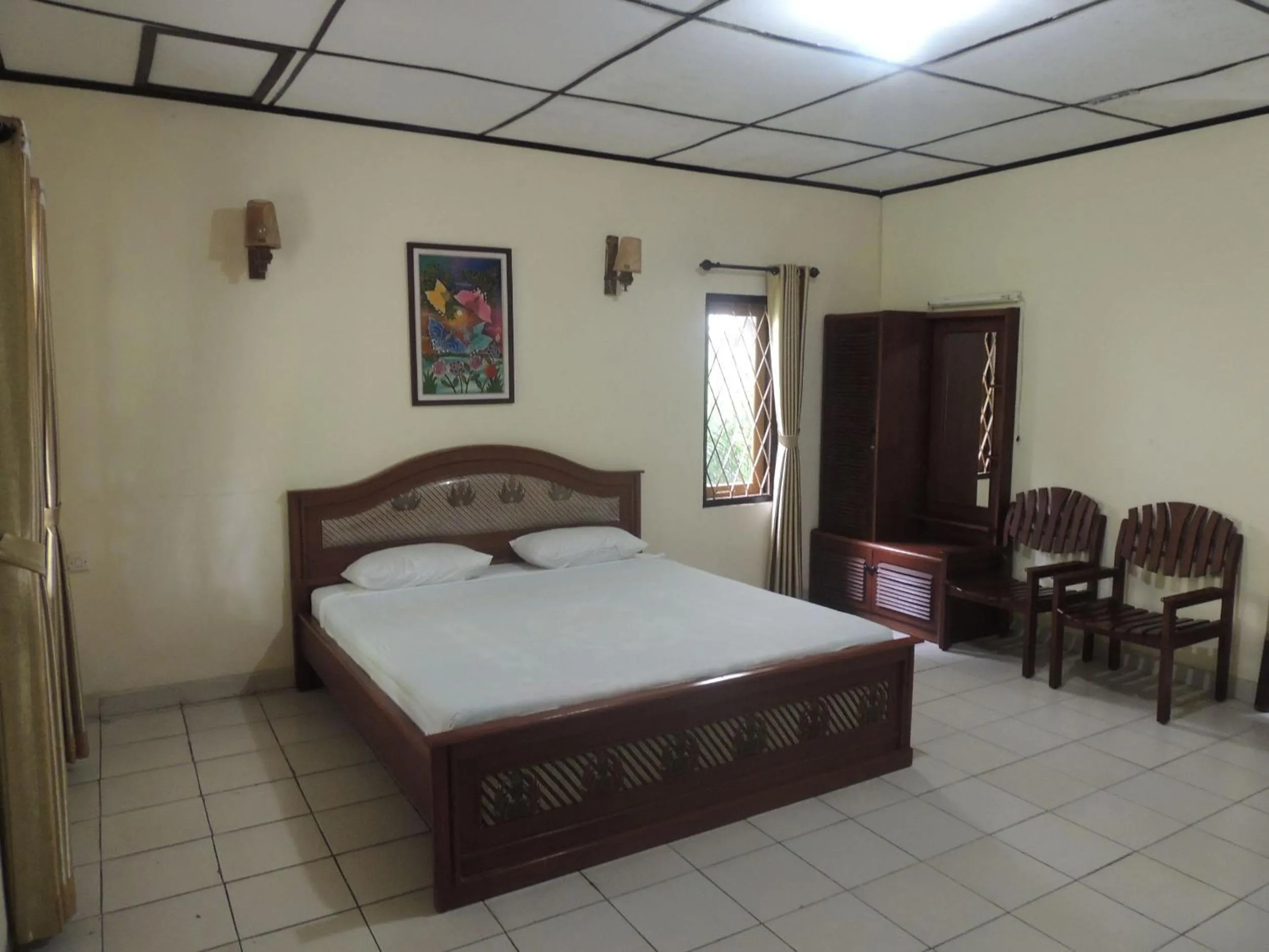 Bedroom in Resort Agrowisata Perkebunan Tambi