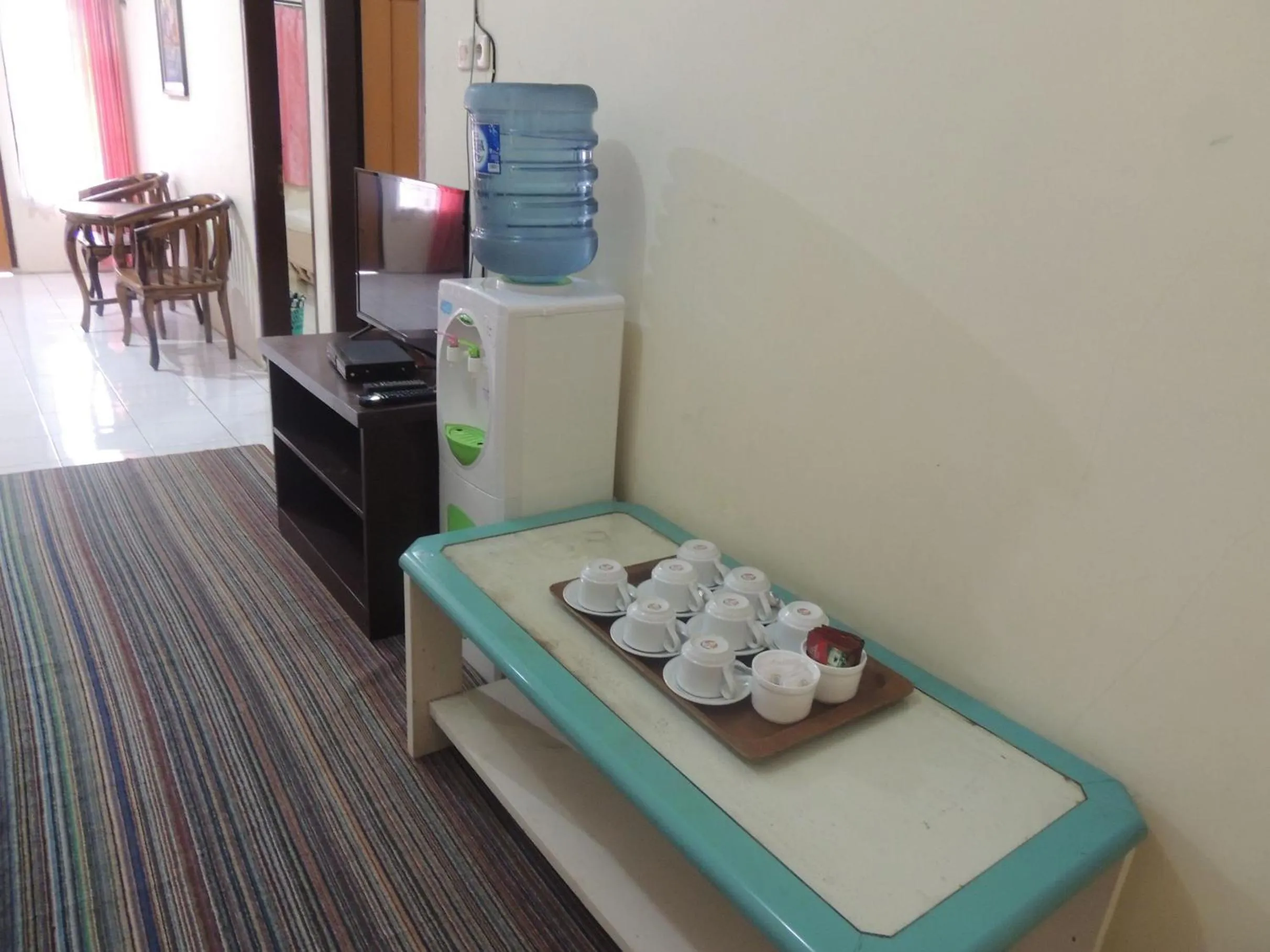 Dining area in Resort Agrowisata Perkebunan Tambi