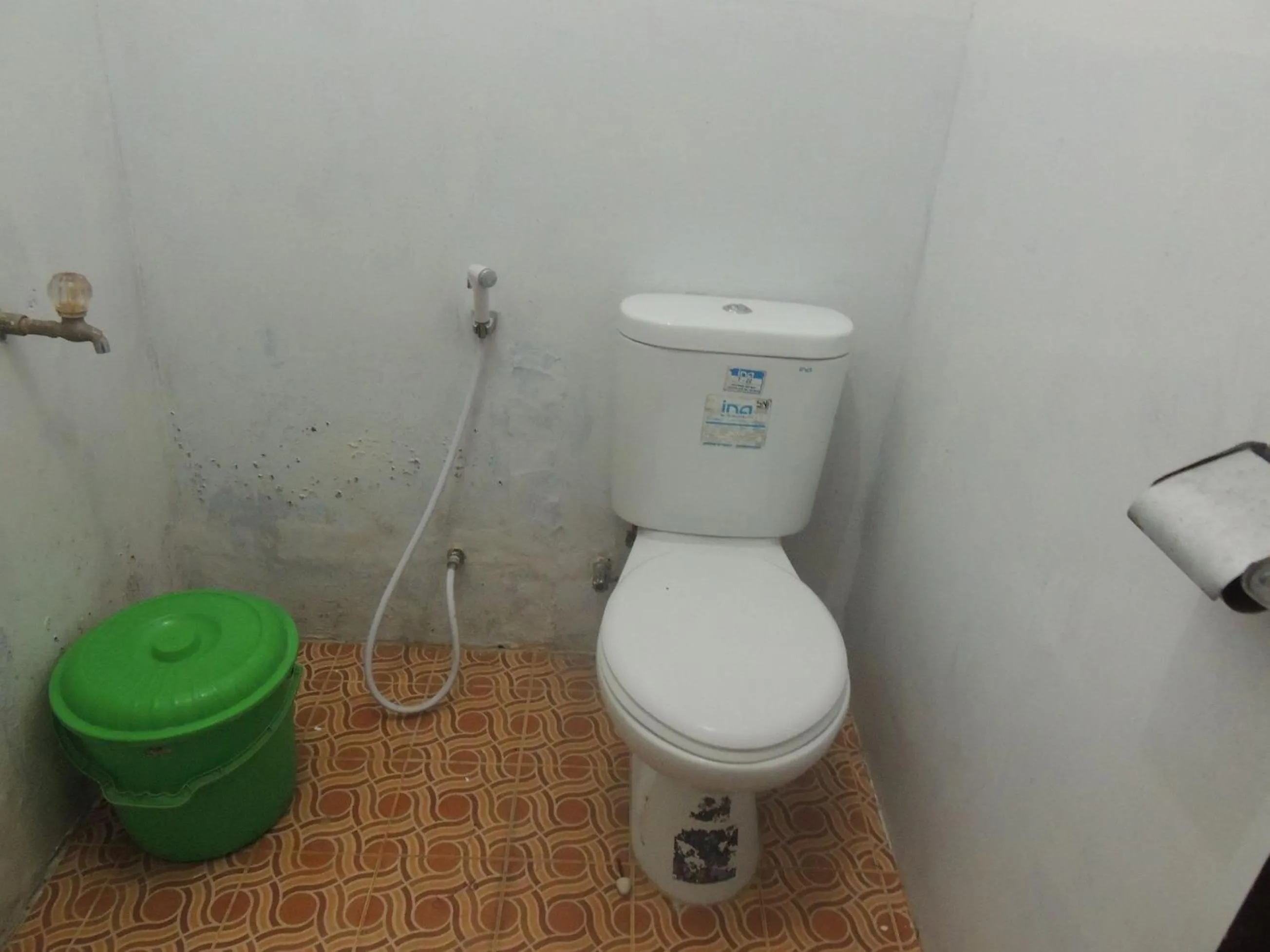 Bathroom in Resort Agrowisata Perkebunan Tambi