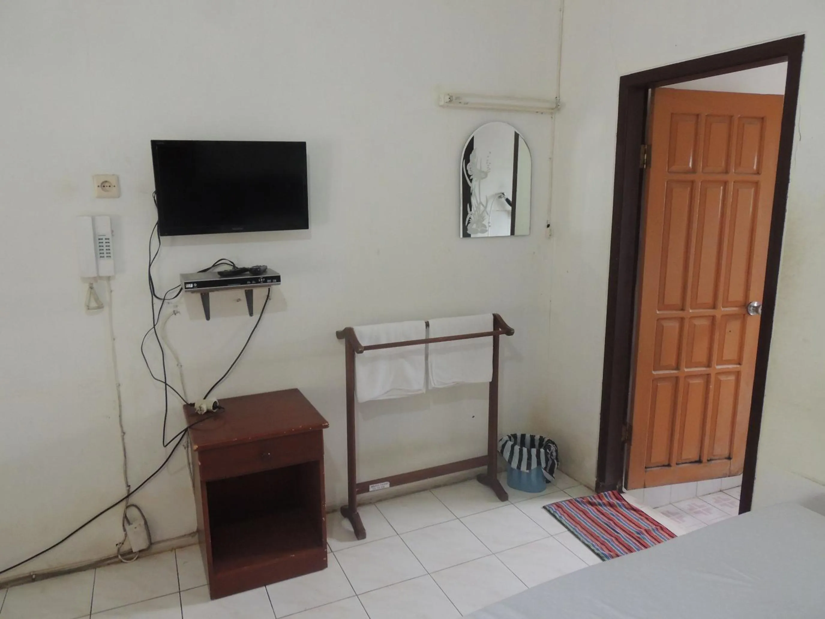 Bedroom in Resort Agrowisata Perkebunan Tambi