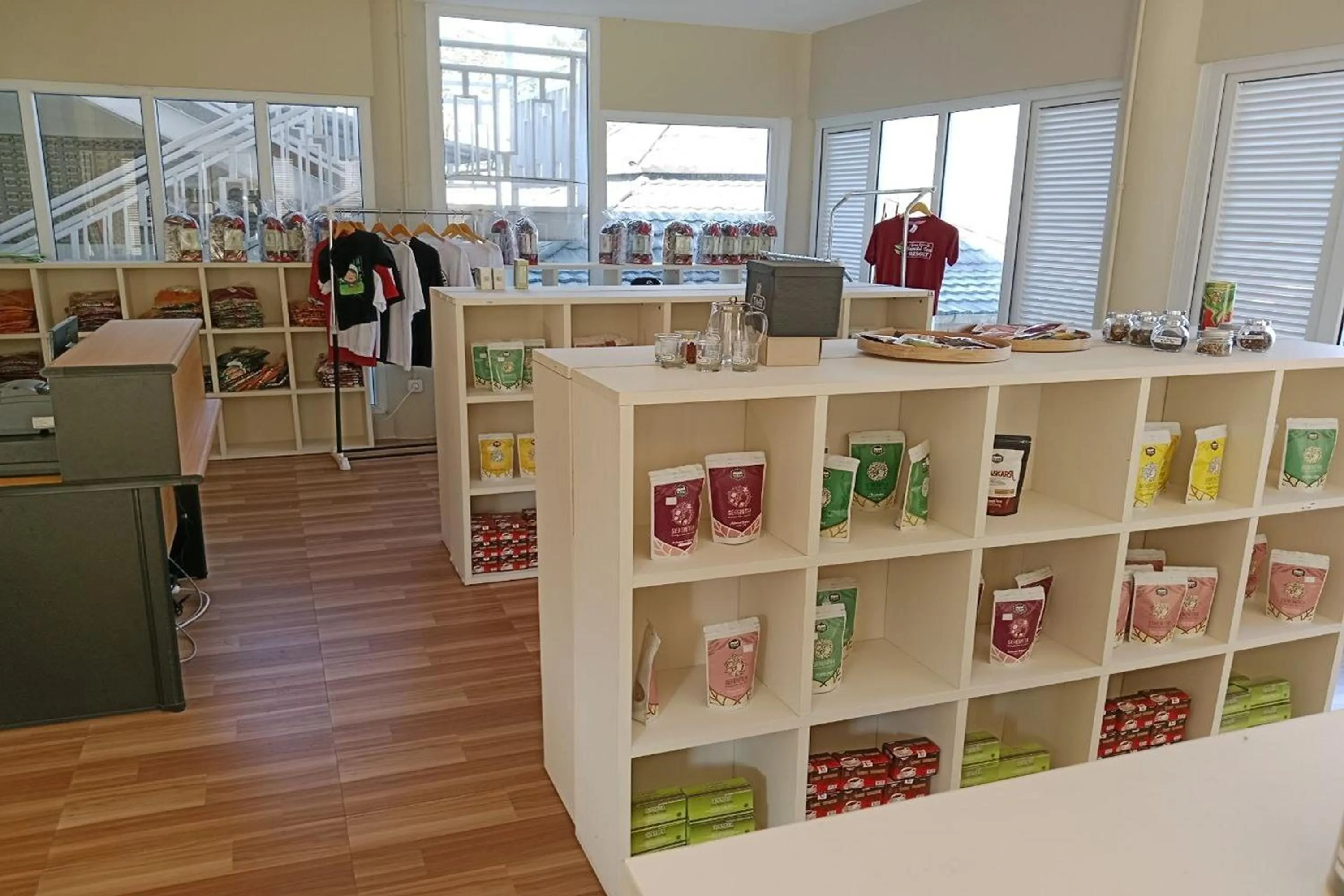 Lobby or reception in Resort Agrowisata Perkebunan Tambi