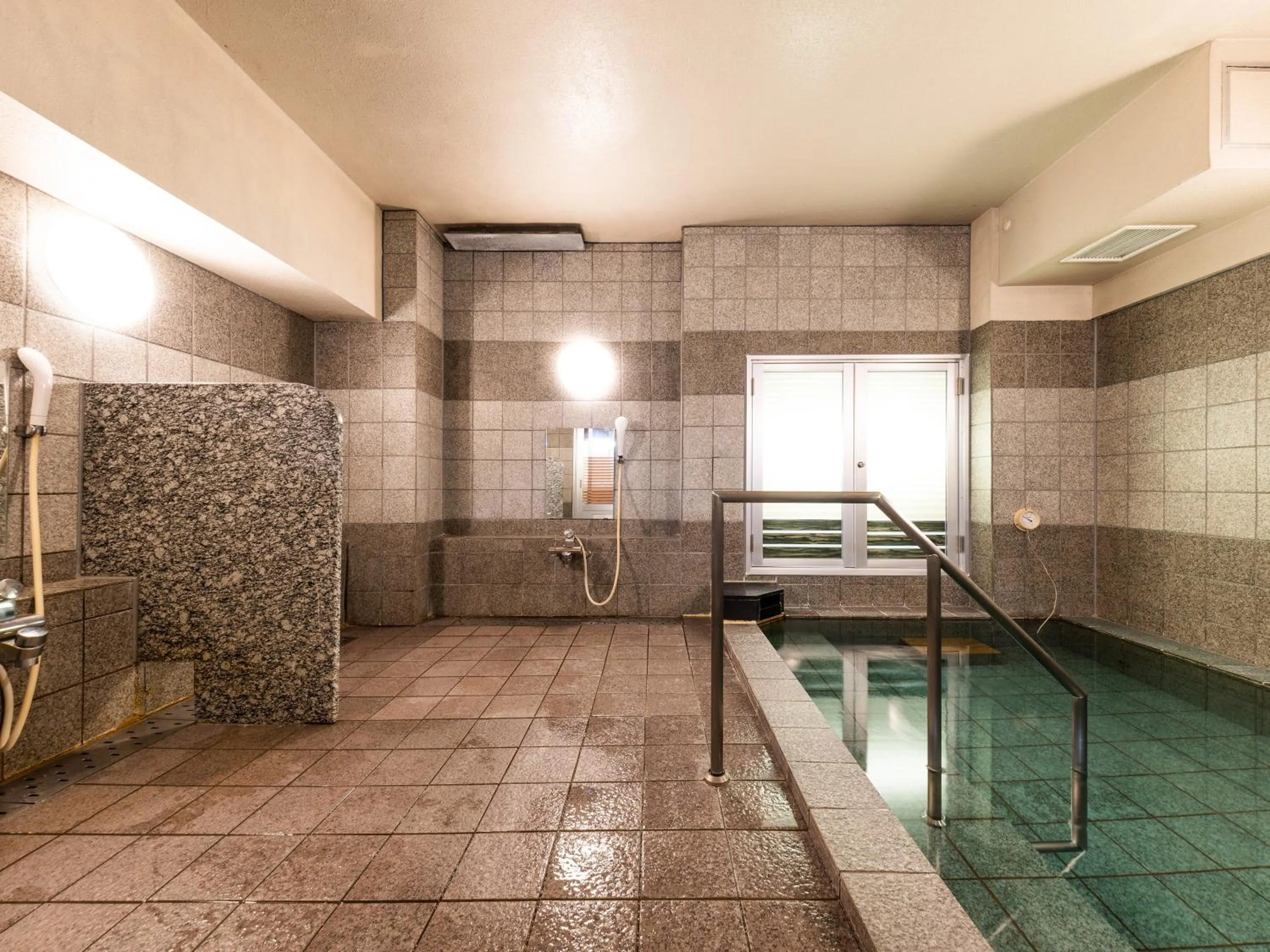Public Bath in APA Hotel Chibachuo Ekimae