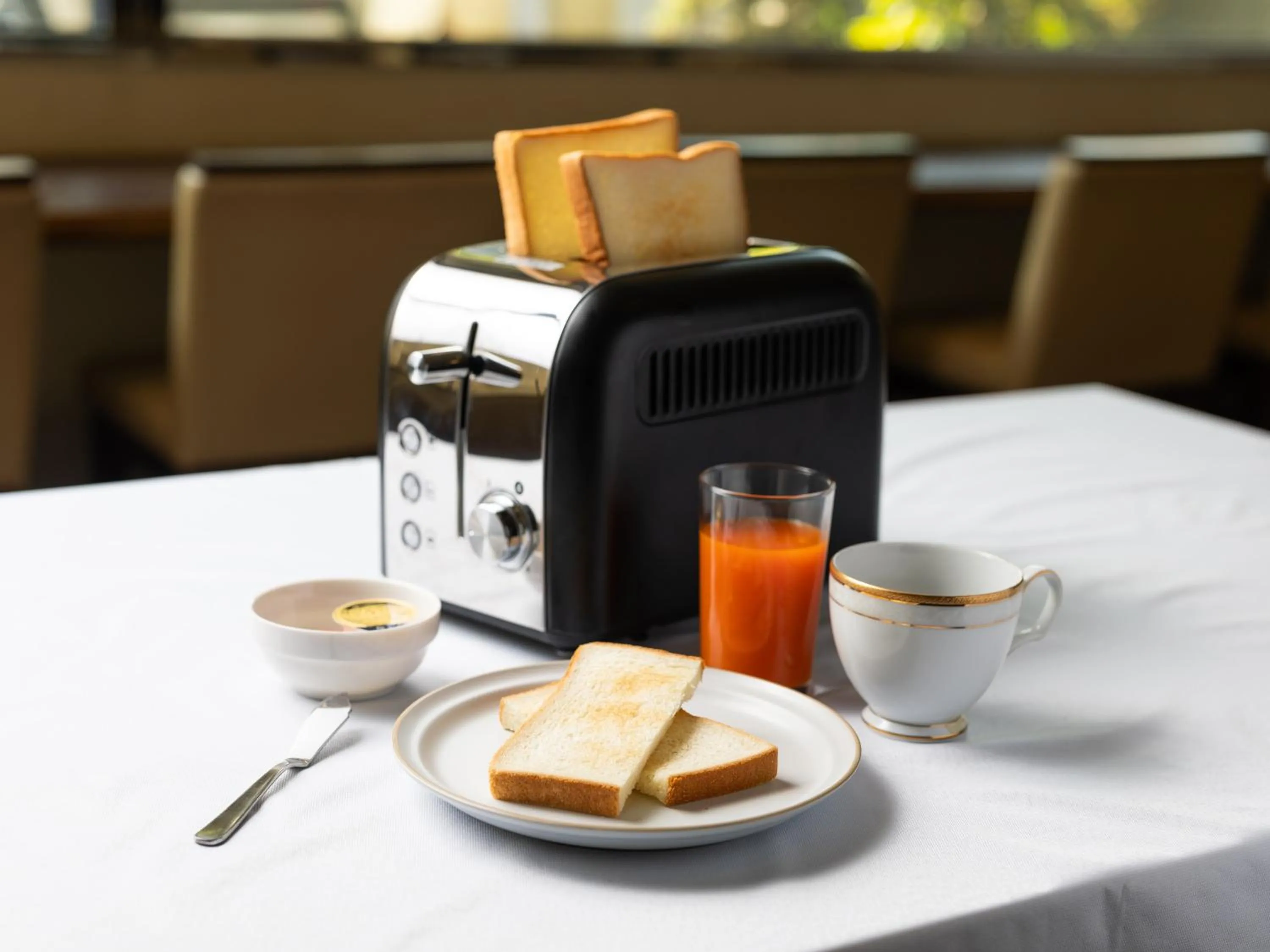 Breakfast in APA Hotel Chibachuo Ekimae