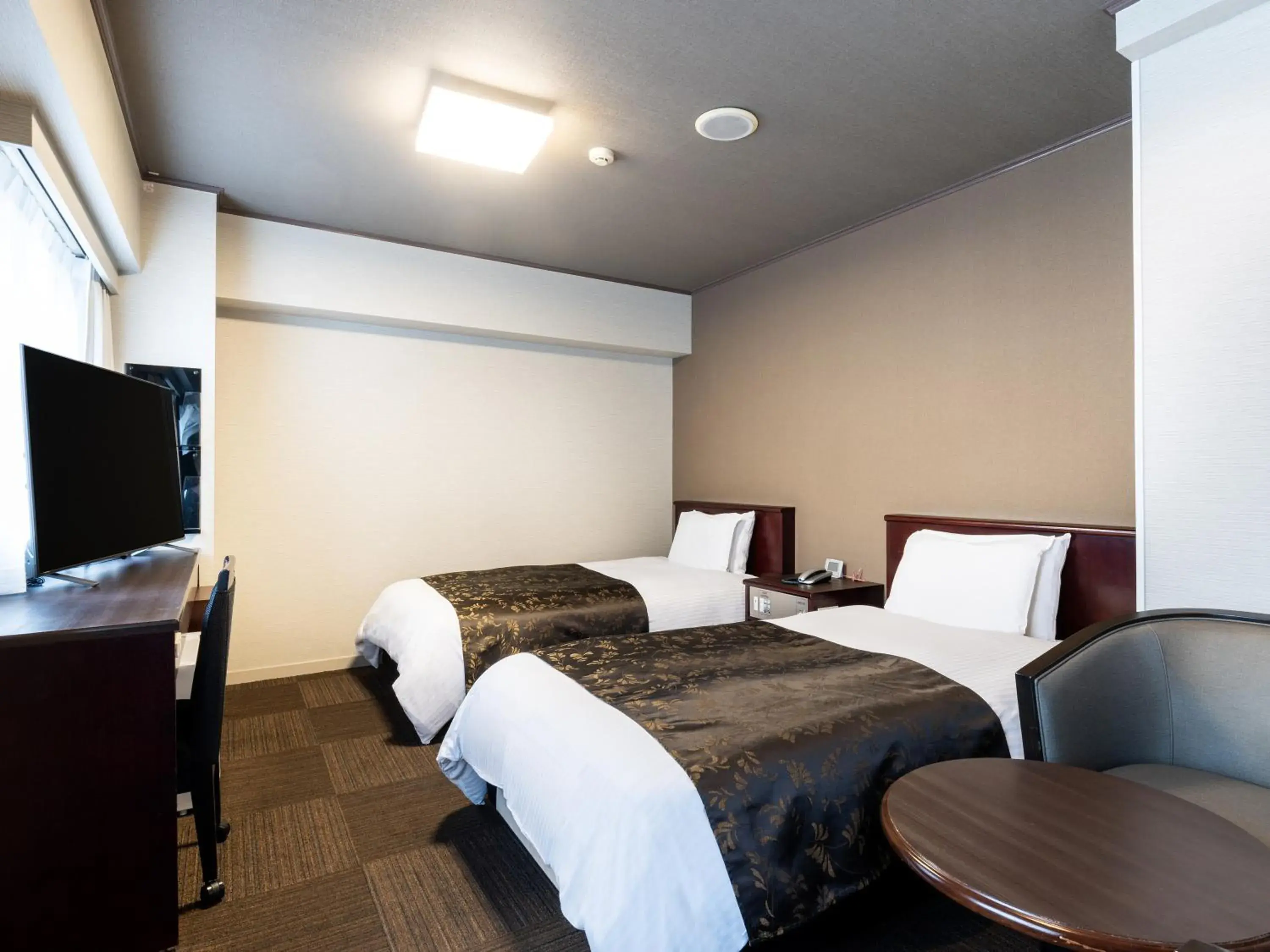 Twin Room in APA Hotel Chibachuo Ekimae Twin Room in APA Hotel Chibachuo Ekimae