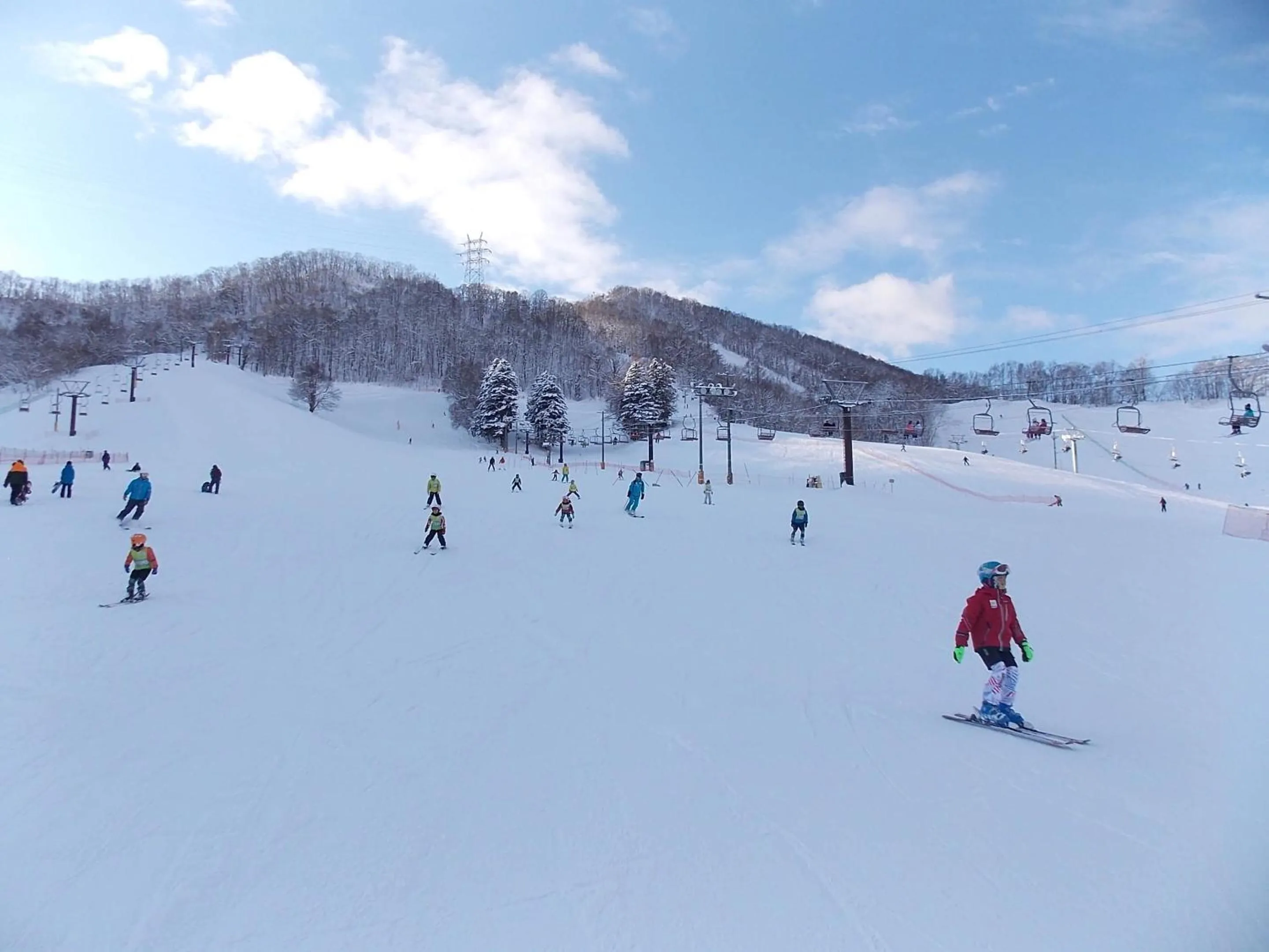 Nearby landmark in Granbell hotel Tanuki, Sapporo