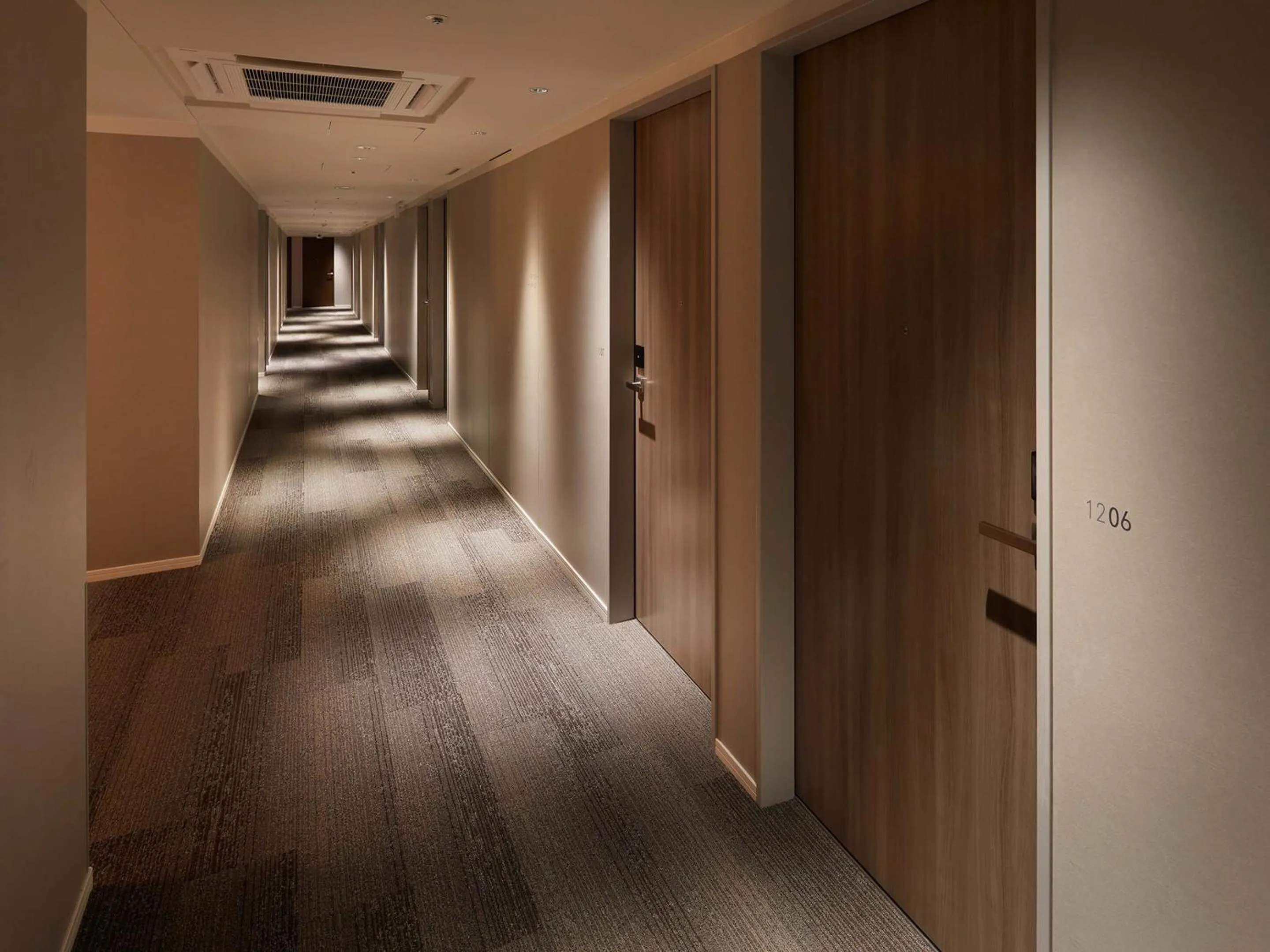 Area and facilities in Granbell hotel Tanuki, Sapporo