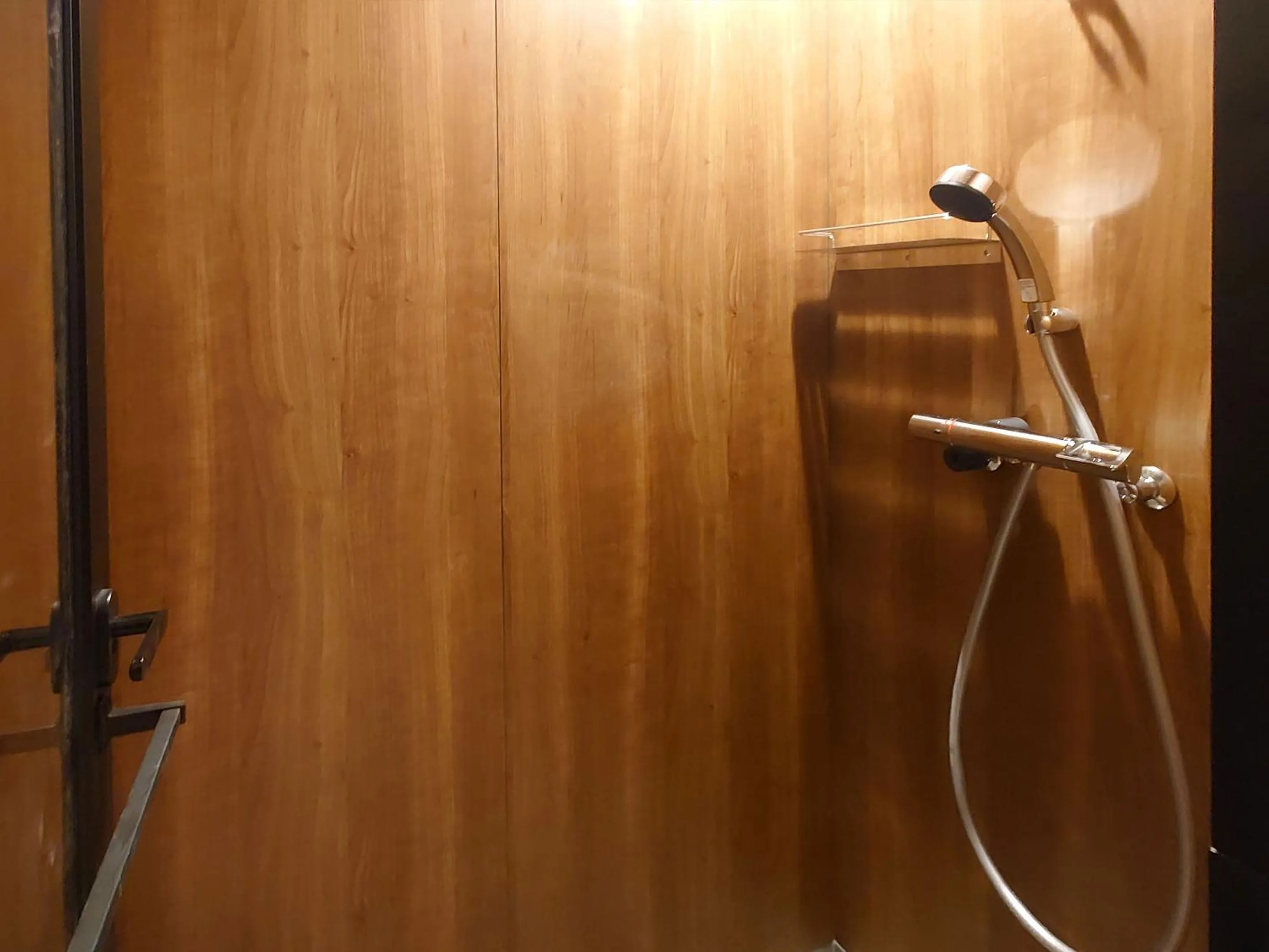 Shower in Granbell hotel Tanuki, Sapporo