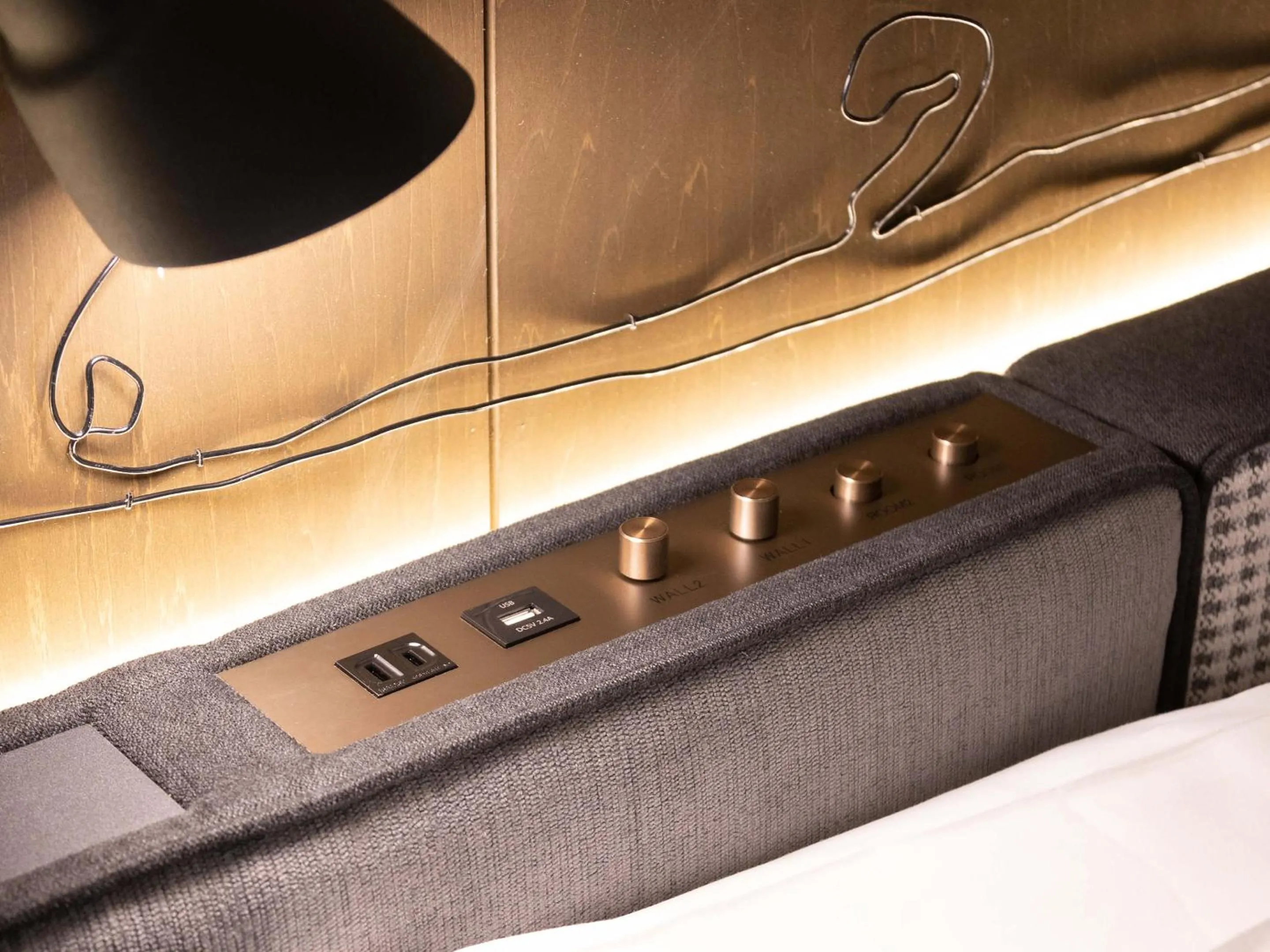 Area and facilities in Granbell hotel Tanuki, Sapporo