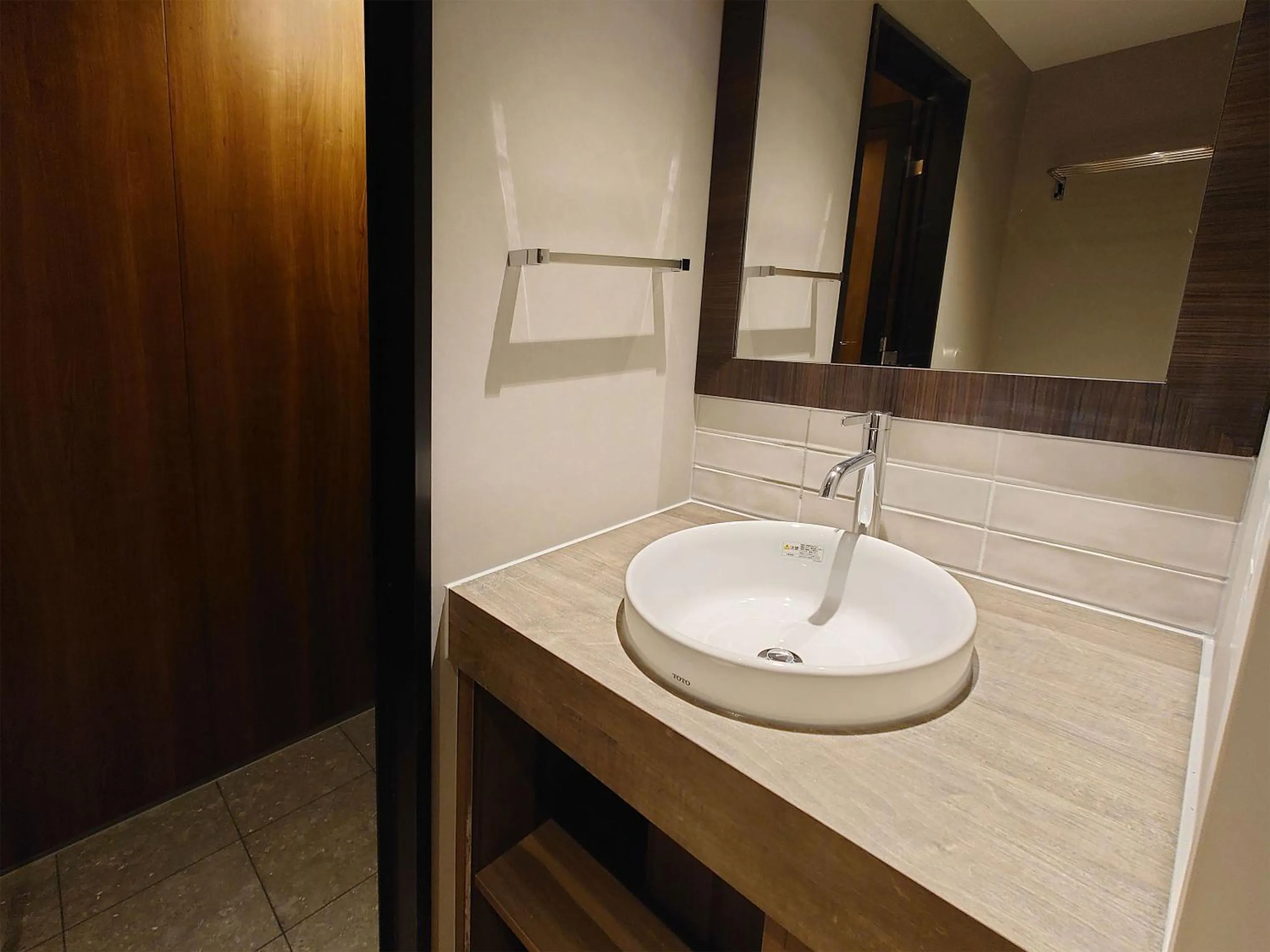 Photo of the whole room in Granbell hotel Tanuki, Sapporo