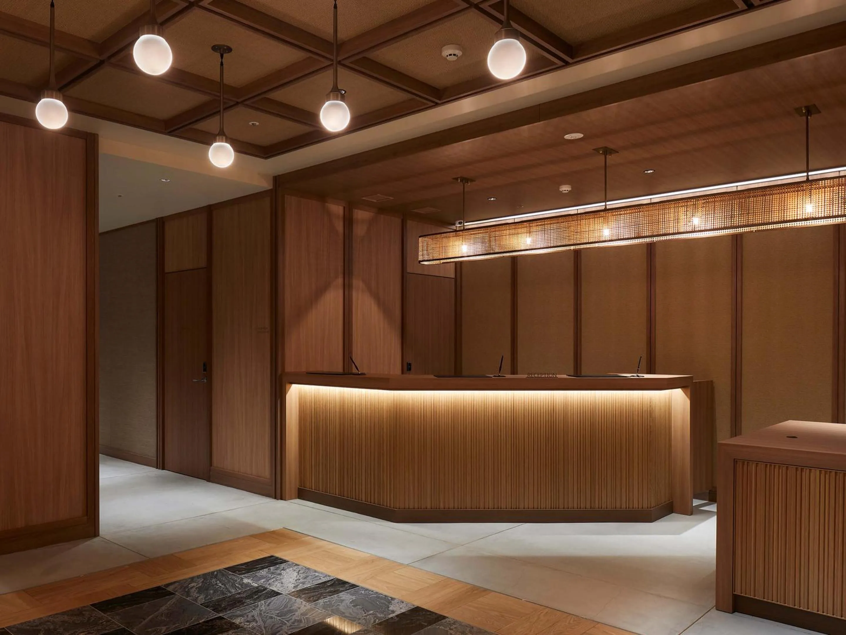Lobby or reception in Granbell hotel Tanuki, Sapporo
