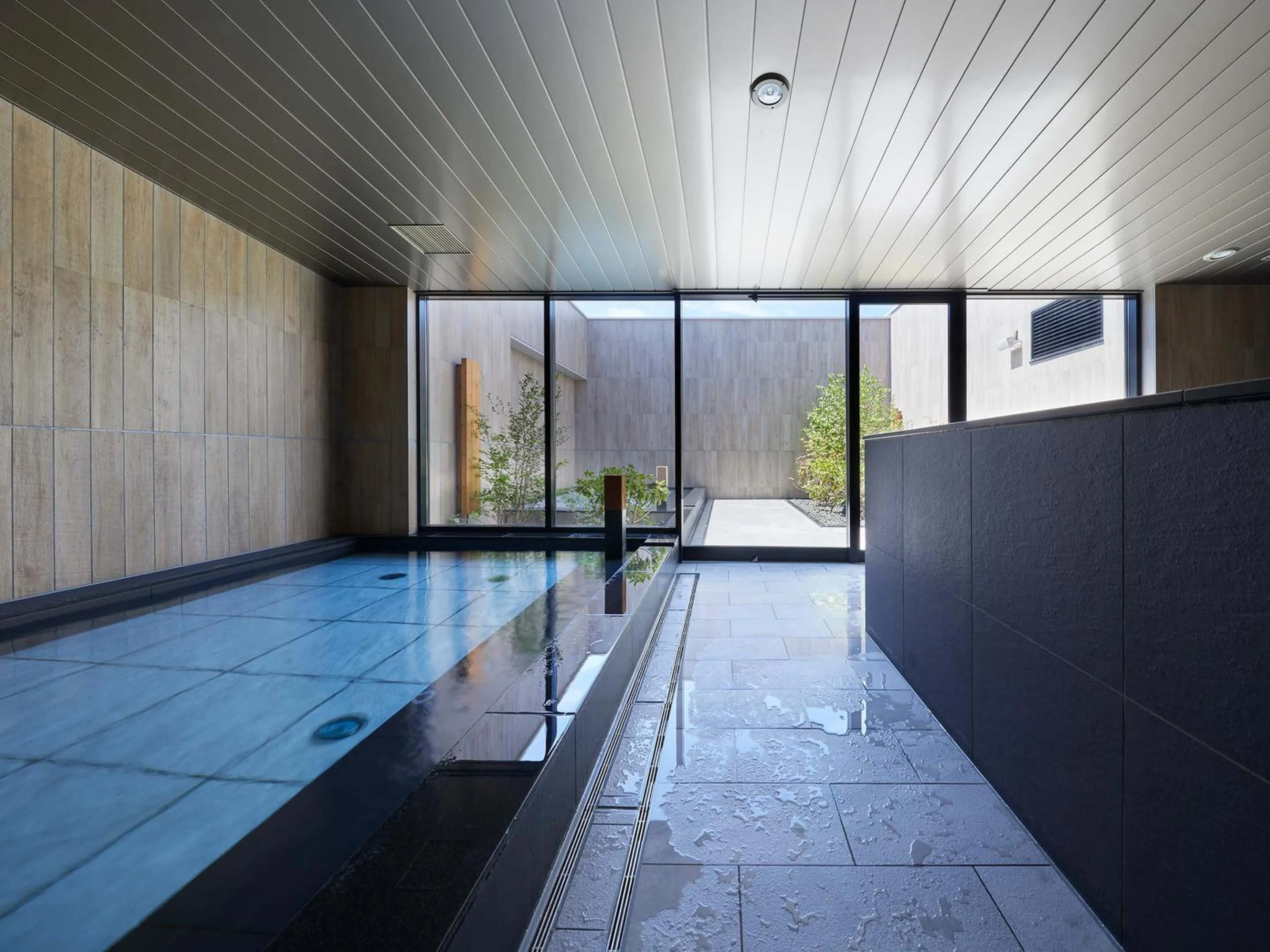 Public Bath in Granbell hotel Tanuki, Sapporo