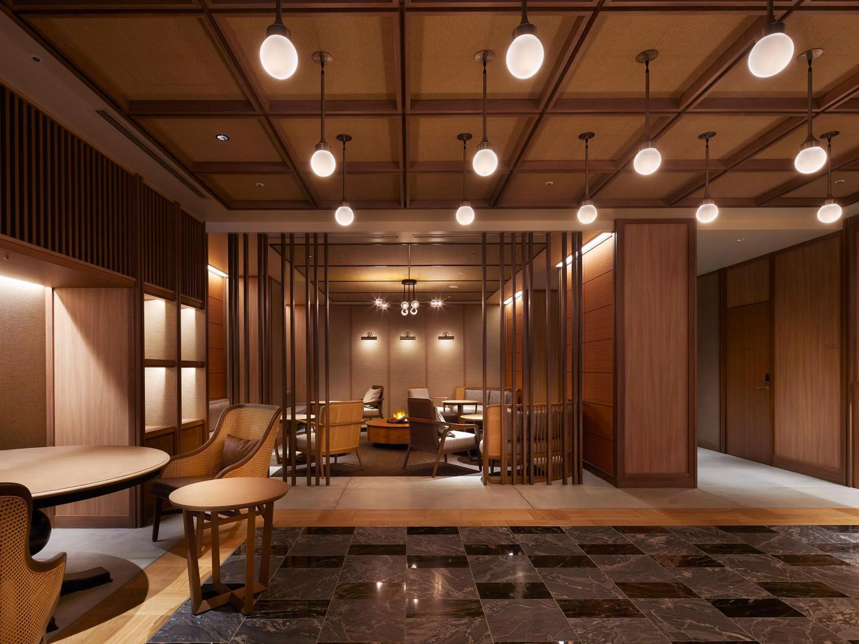 Lounge or bar in Granbell hotel Tanuki, Sapporo
