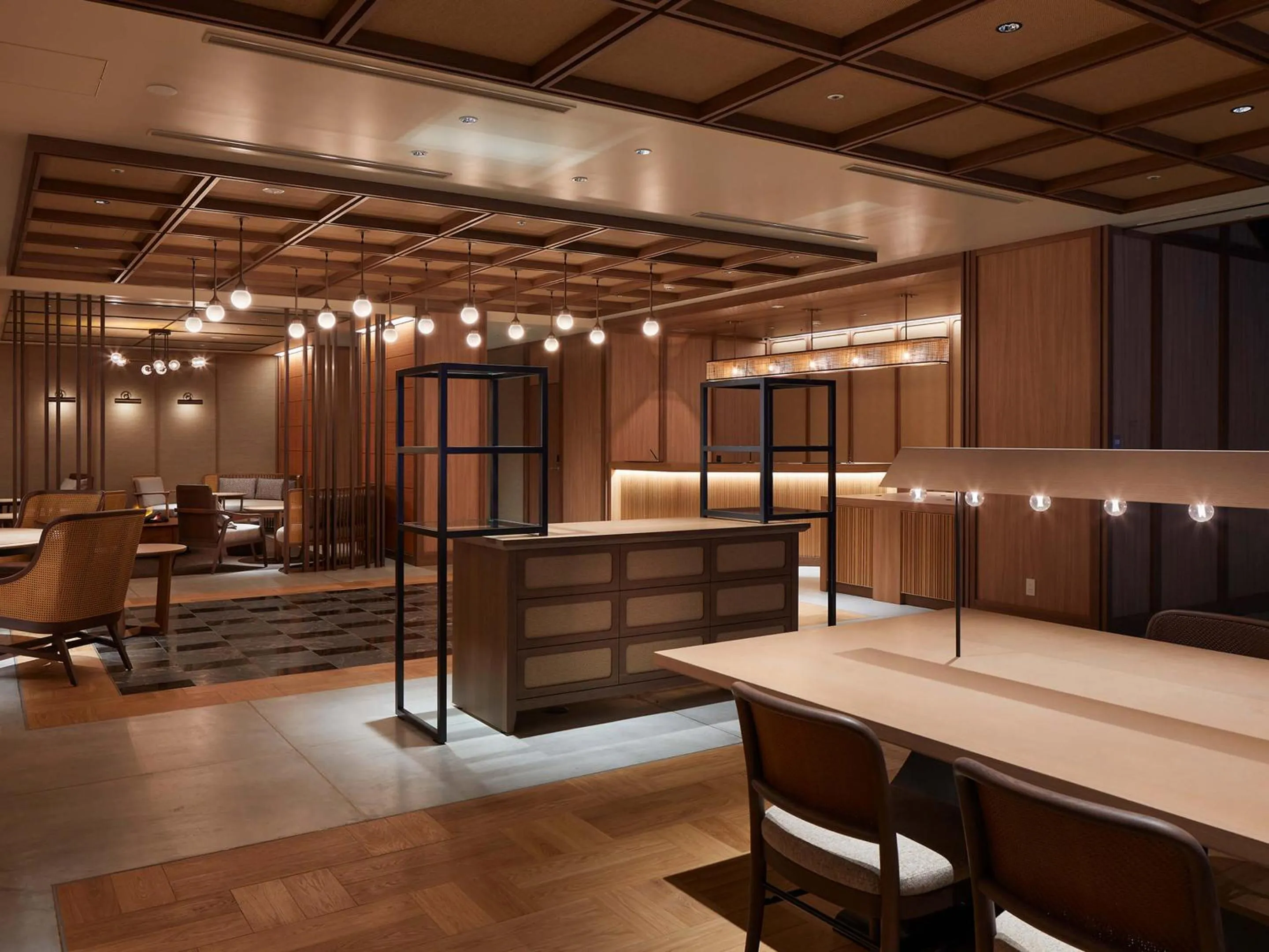 Lounge or bar in Granbell hotel Tanuki, Sapporo