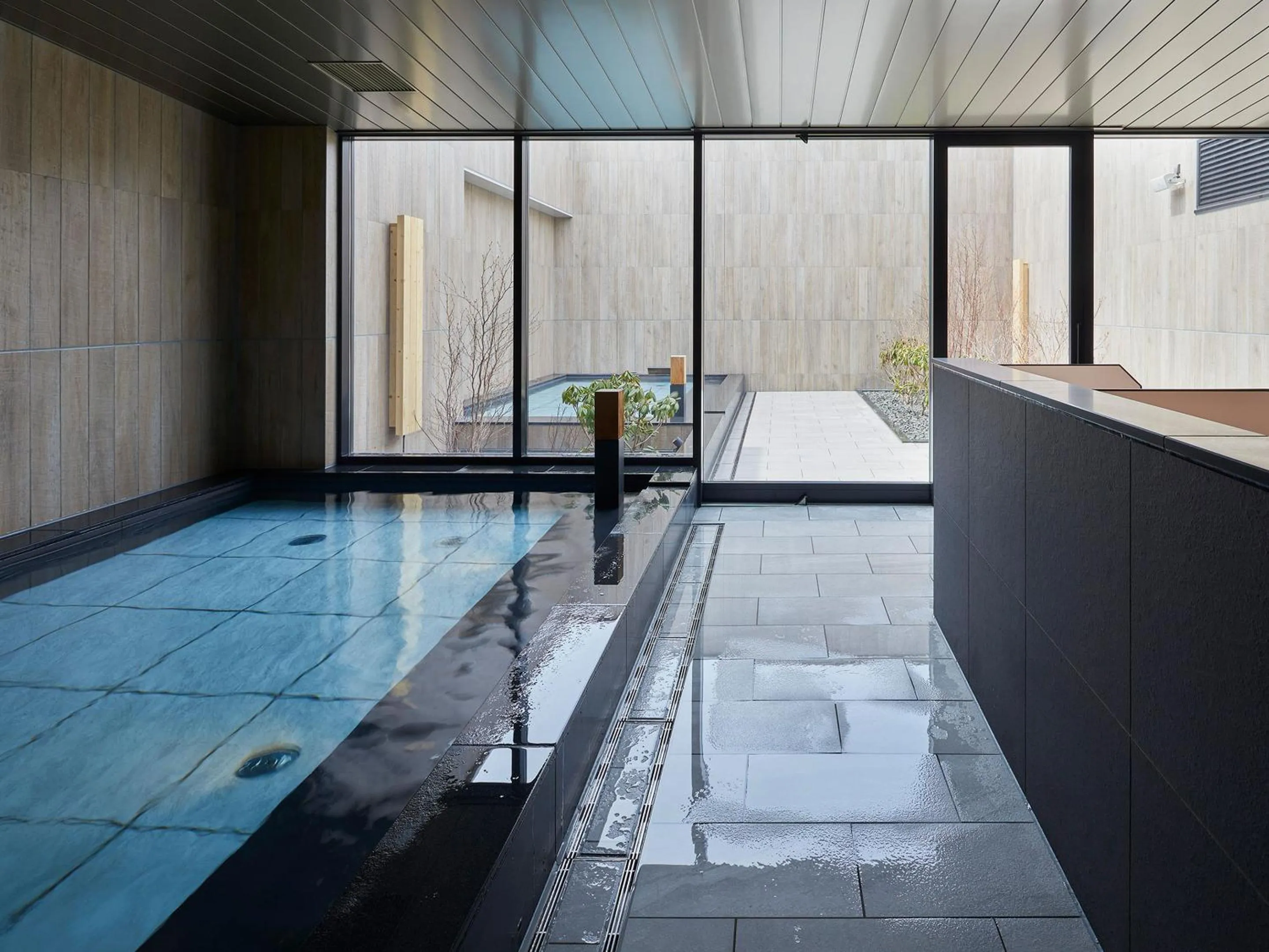 Public Bath in Granbell hotel Tanuki, Sapporo