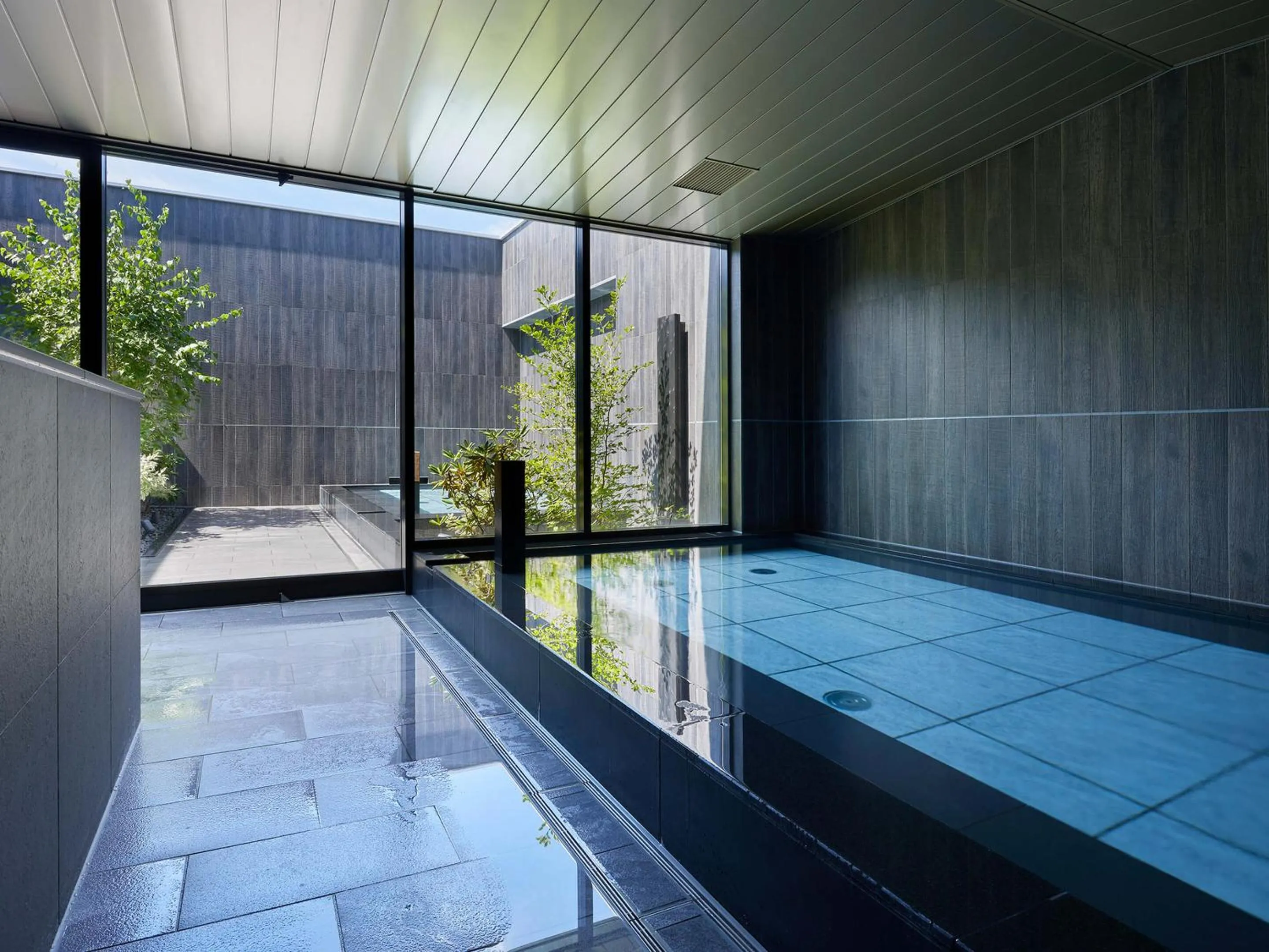 Public Bath in Granbell hotel Tanuki, Sapporo