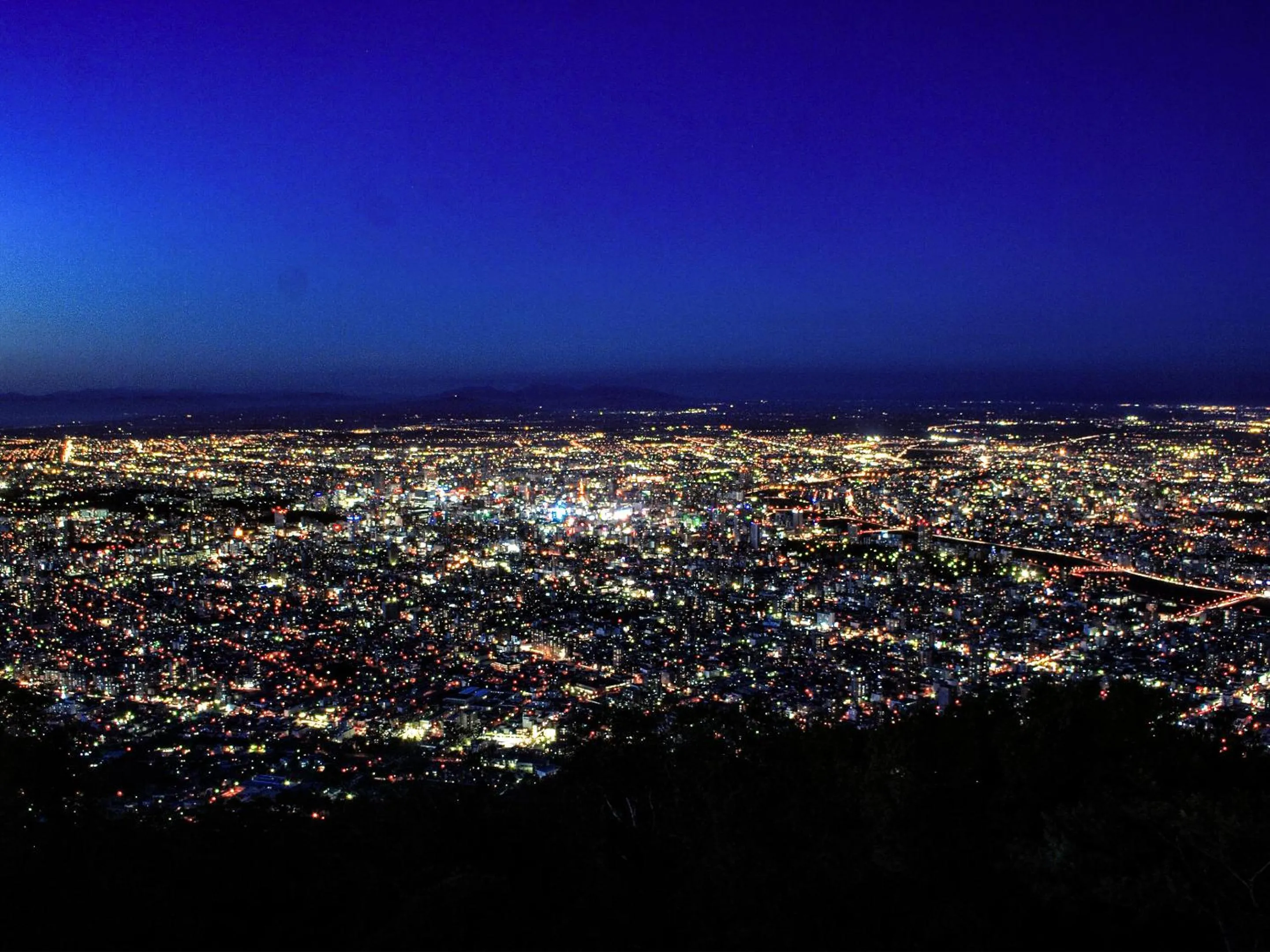 Nearby landmark in Granbell hotel Tanuki, Sapporo