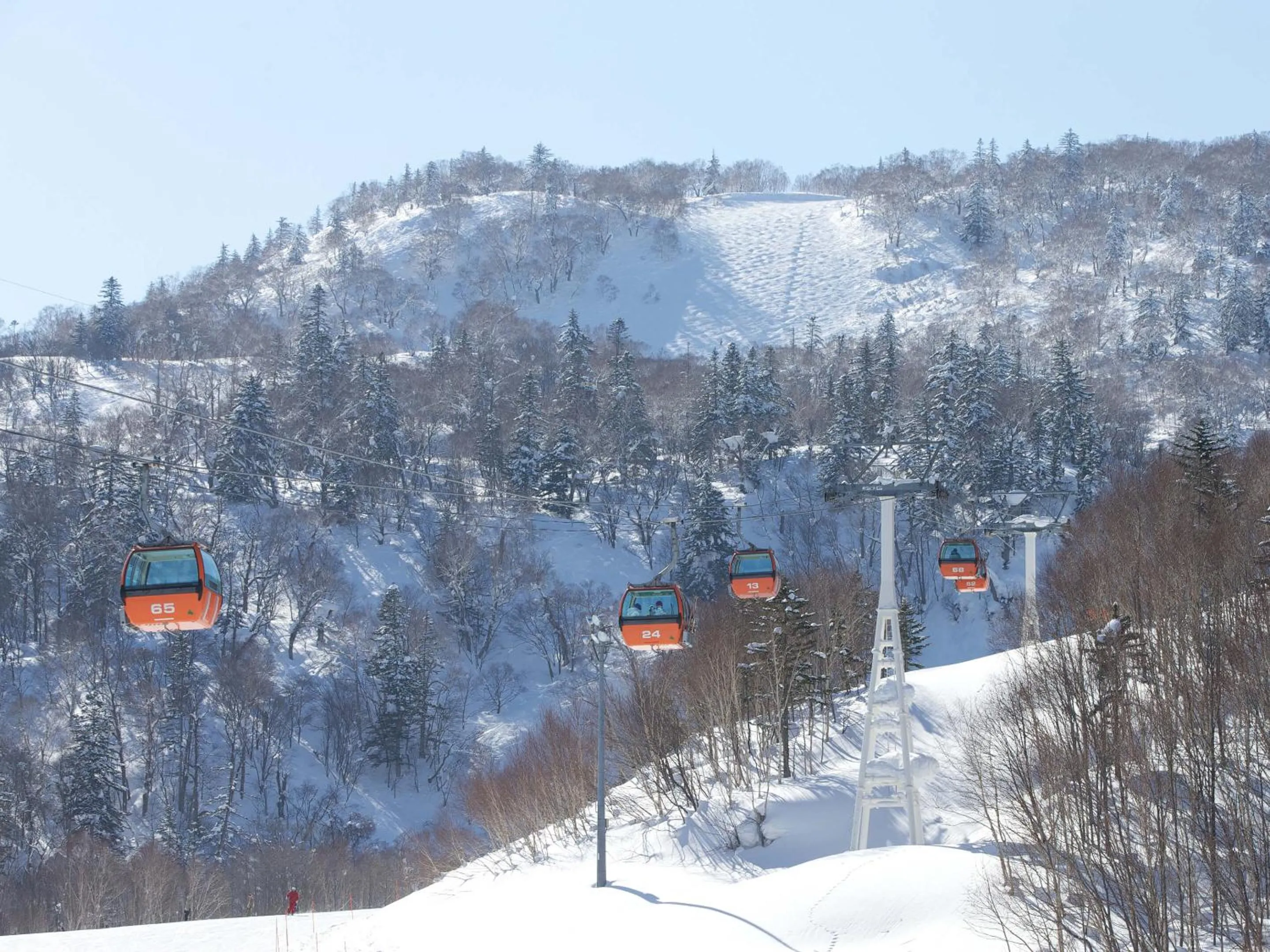 Nearby landmark in Granbell hotel Tanuki, Sapporo