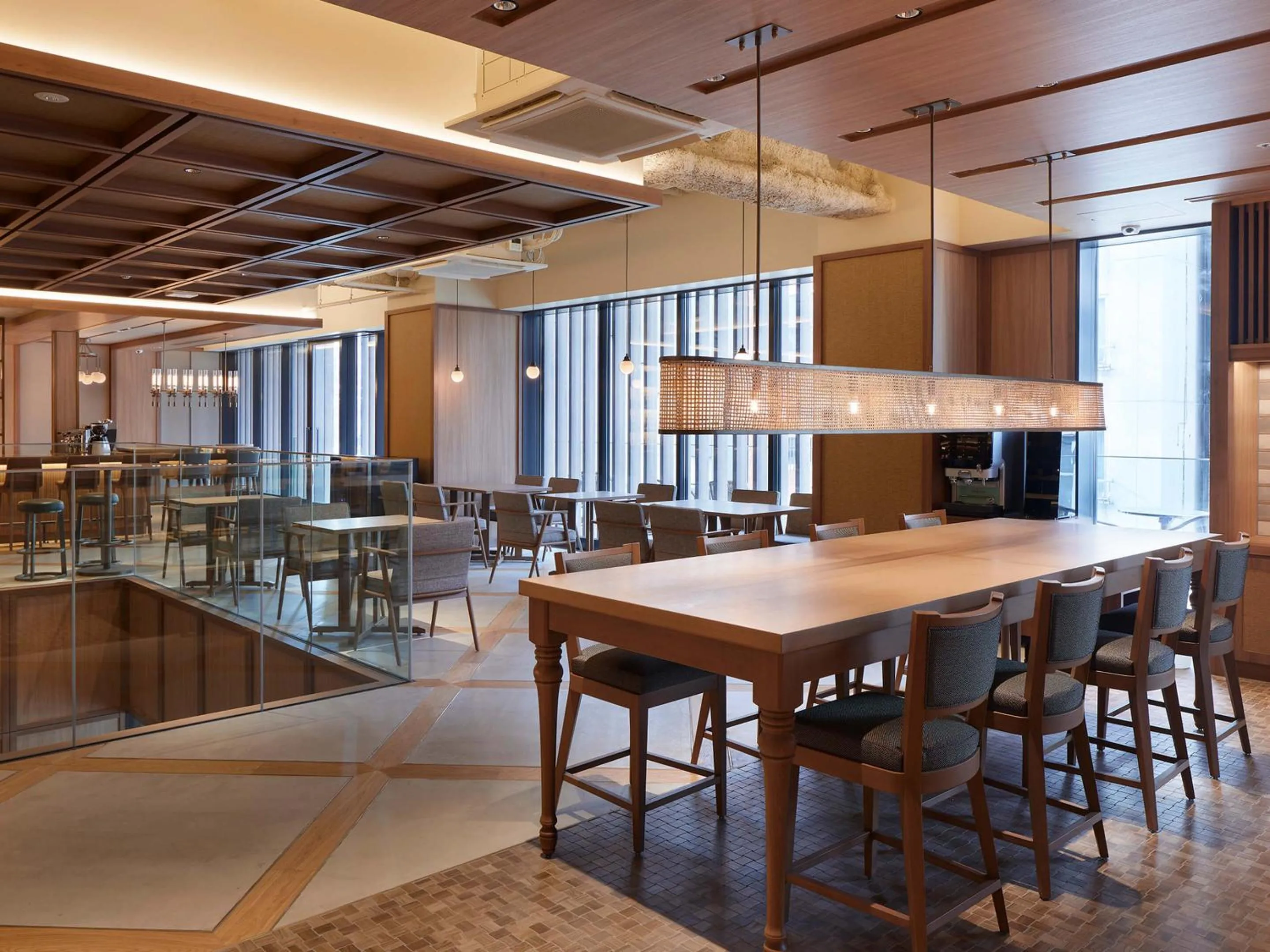 Restaurant/places to eat in Granbell hotel Tanuki, Sapporo