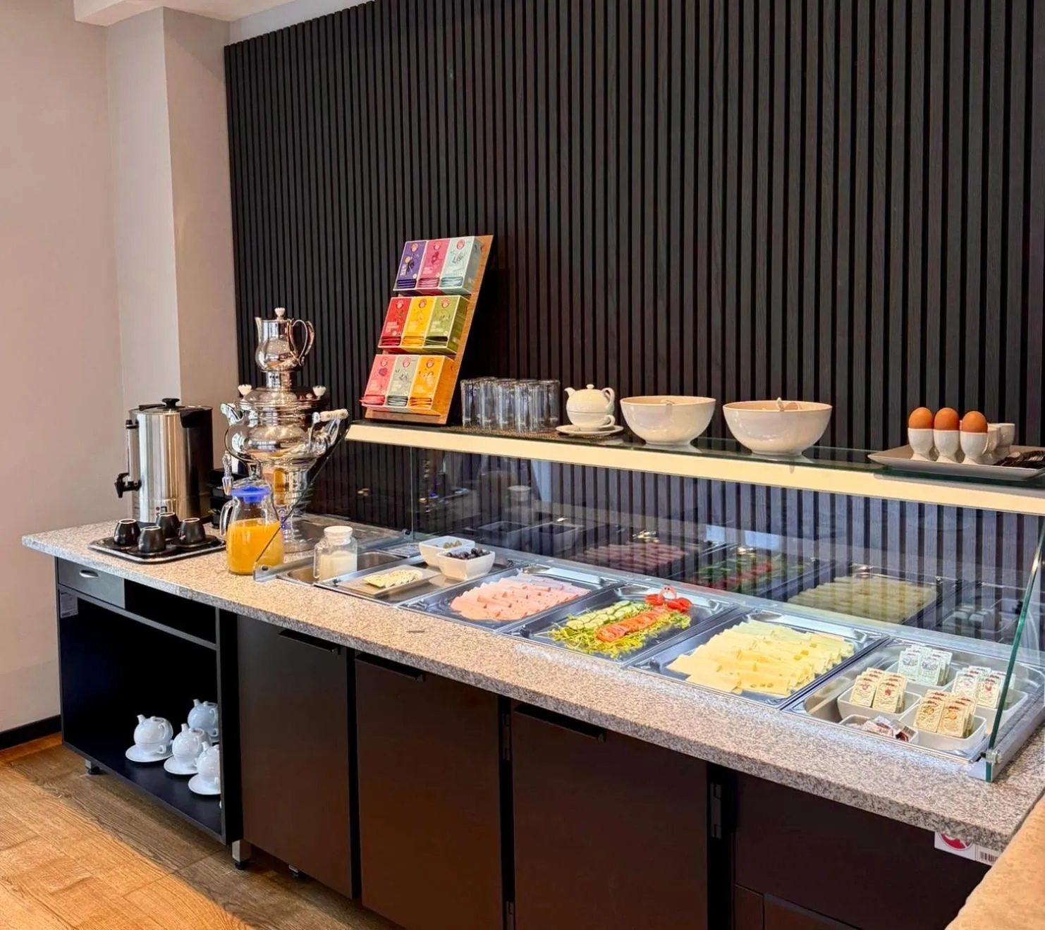 Breakfast in Hotel Plainbrücke | self check-in