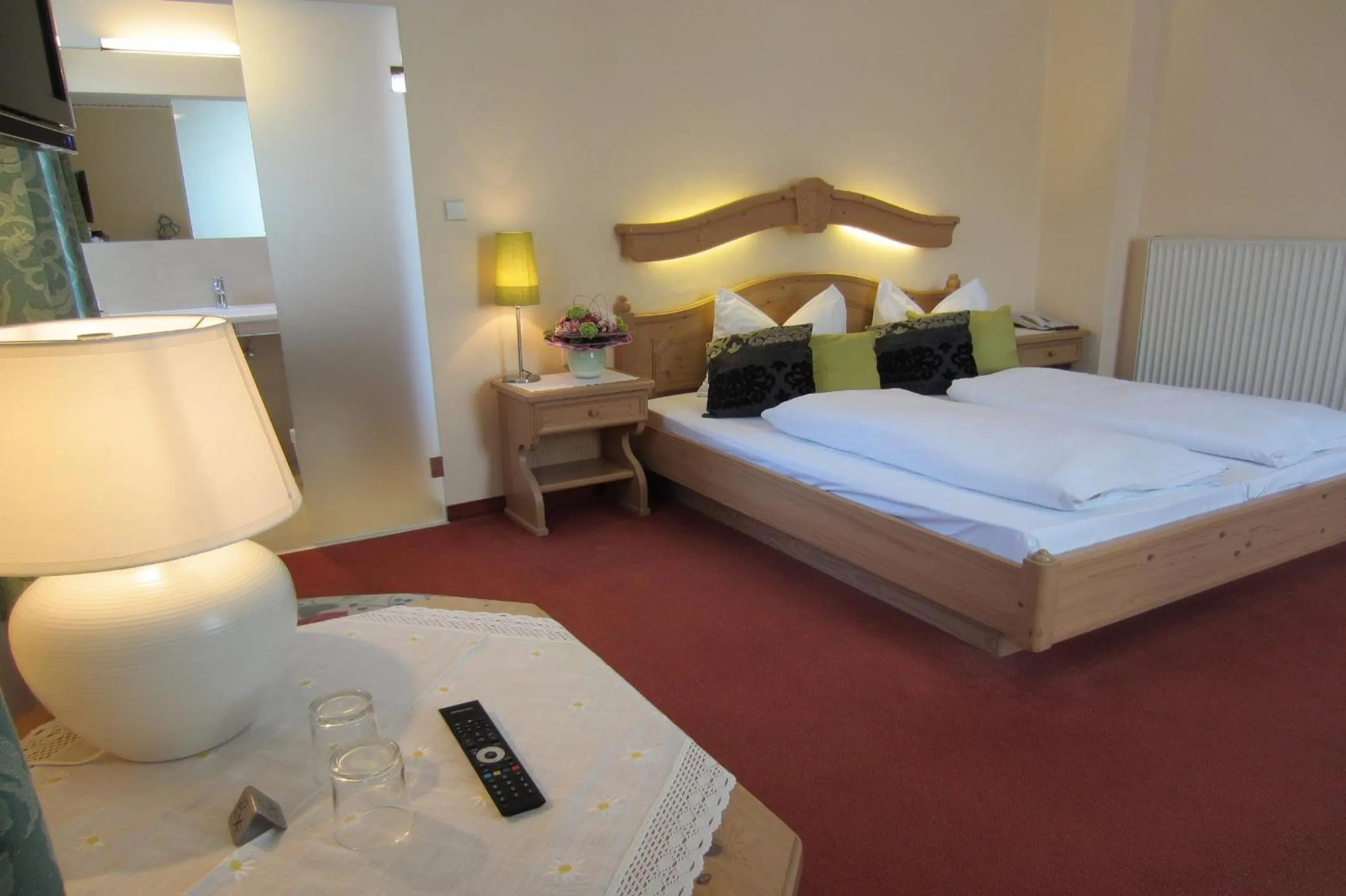 Bed in Hotel Plainbrücke | self check-in