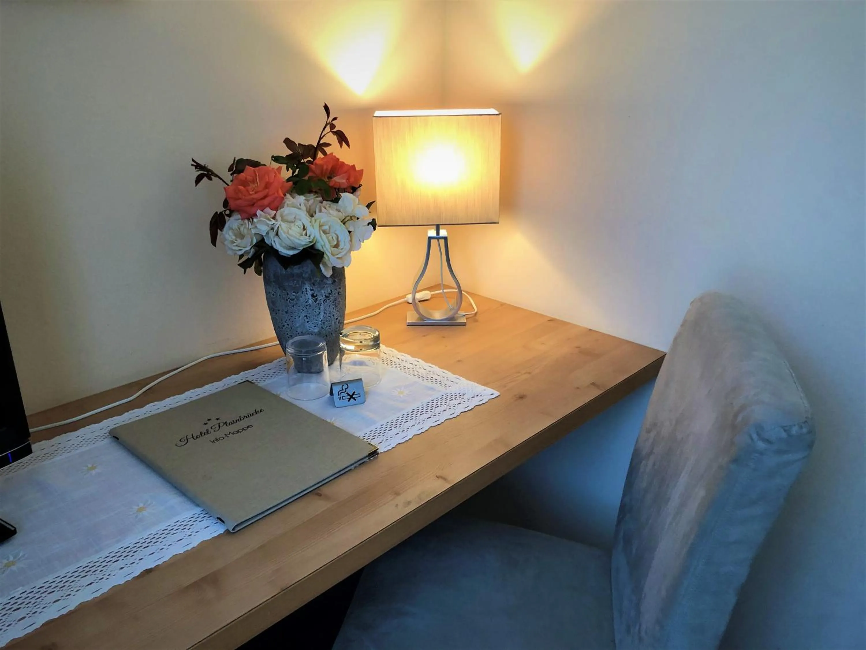 Photo of the whole room in Hotel Plainbrücke | self check-in