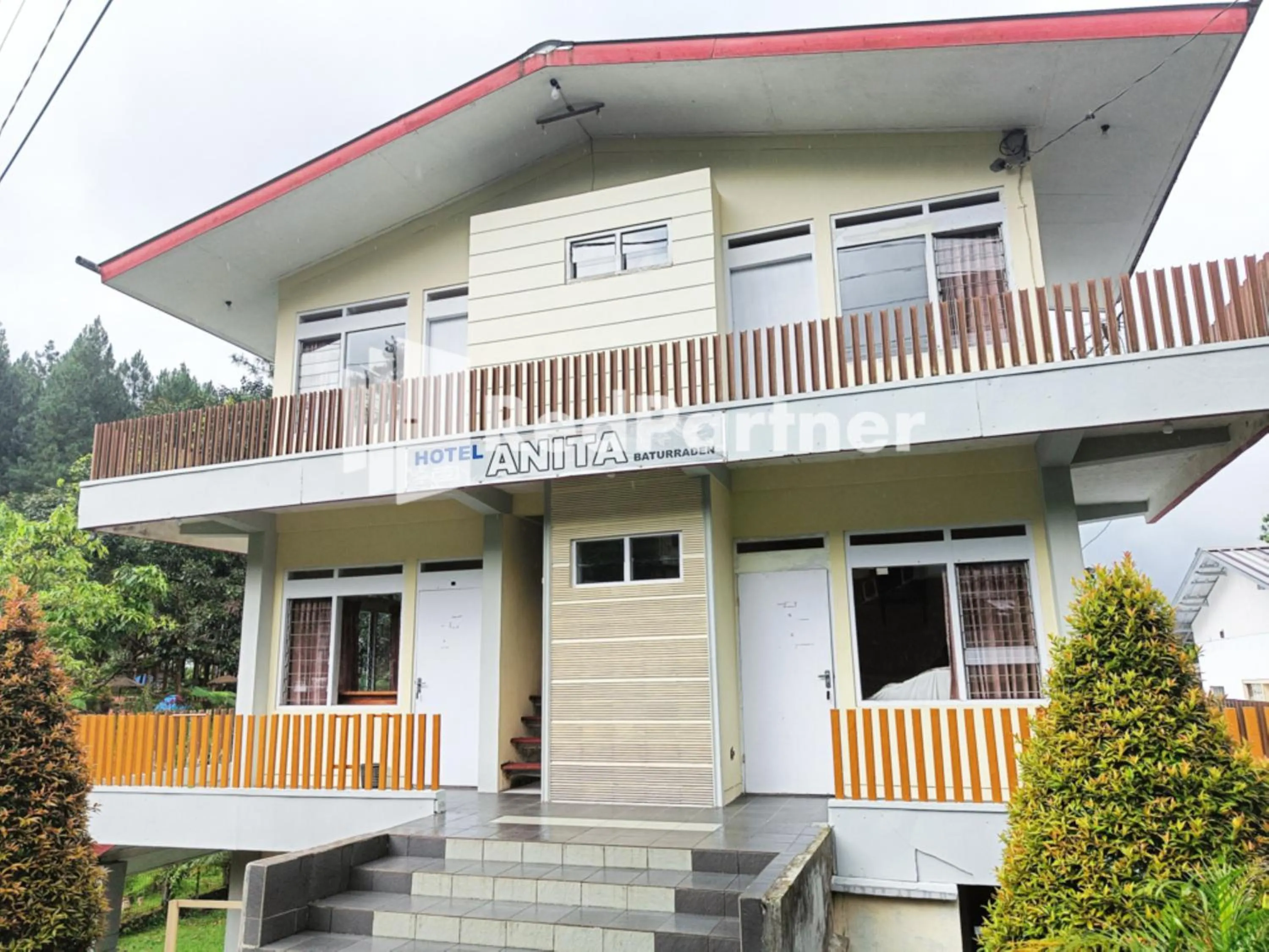 Property building in Hotel Anita Baturaden Mitra RedDoorz