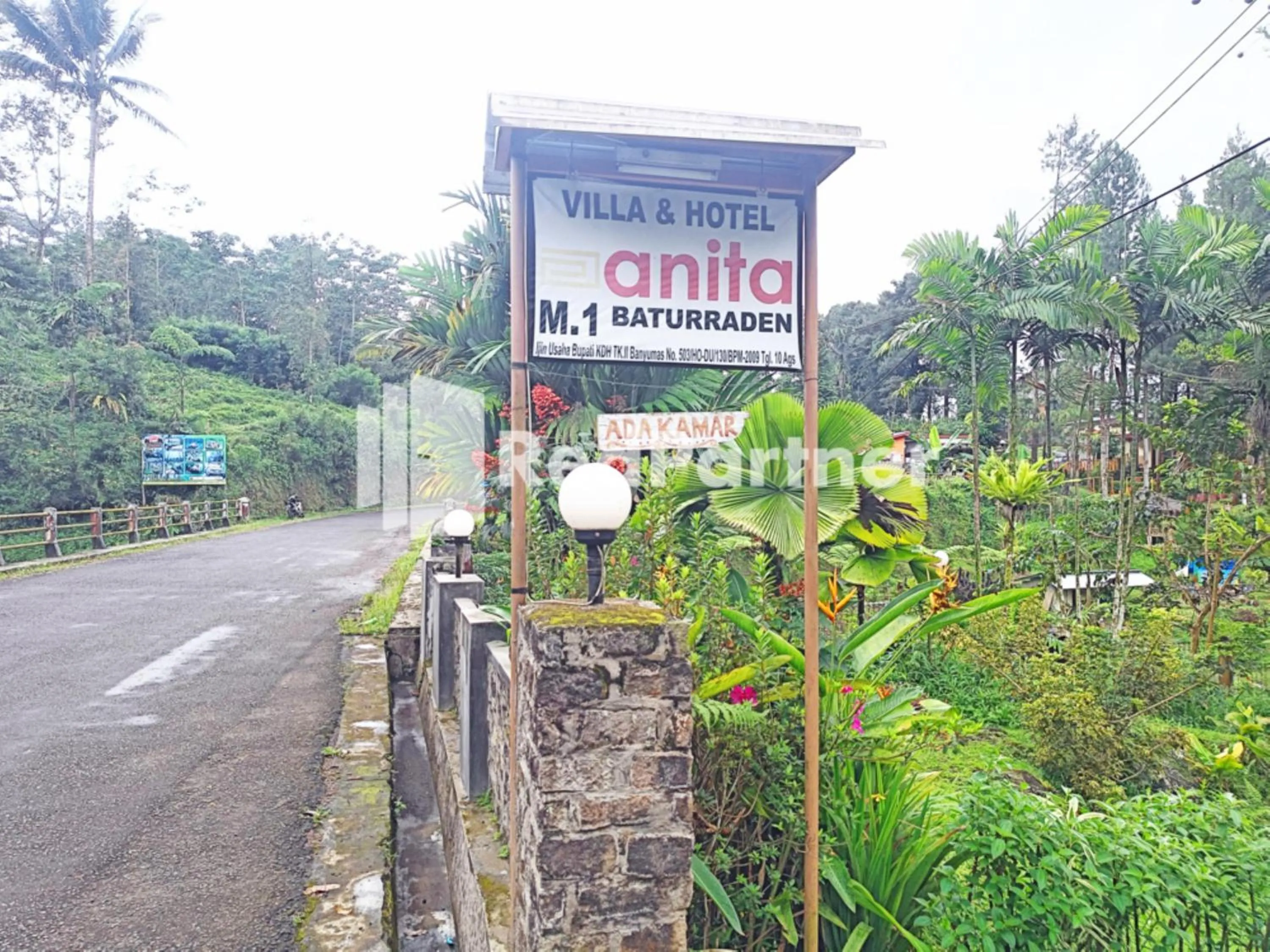 Property logo or sign in Hotel Anita Baturaden Mitra RedDoorz