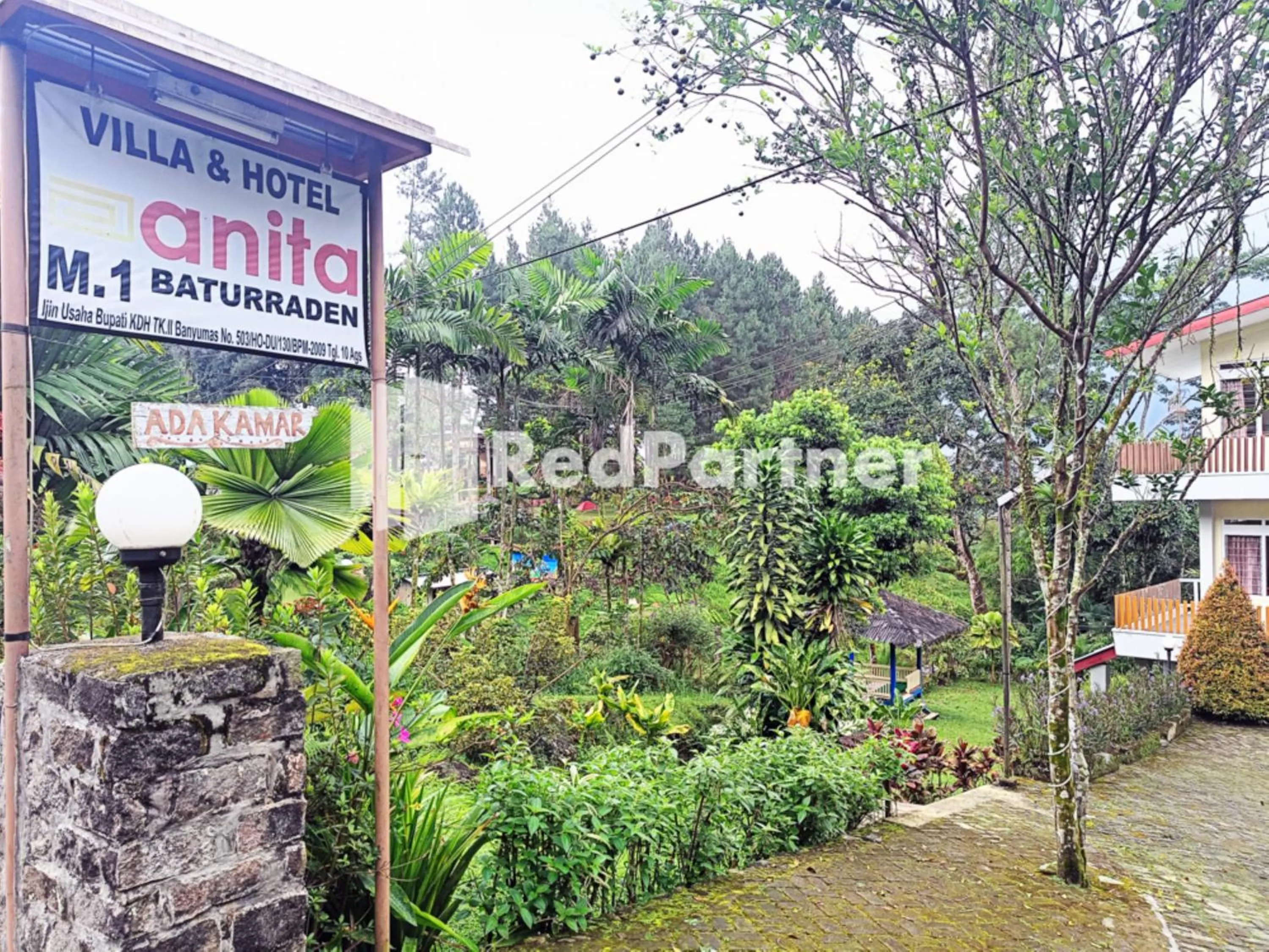 Property logo or sign in Hotel Anita Baturaden Mitra RedDoorz
