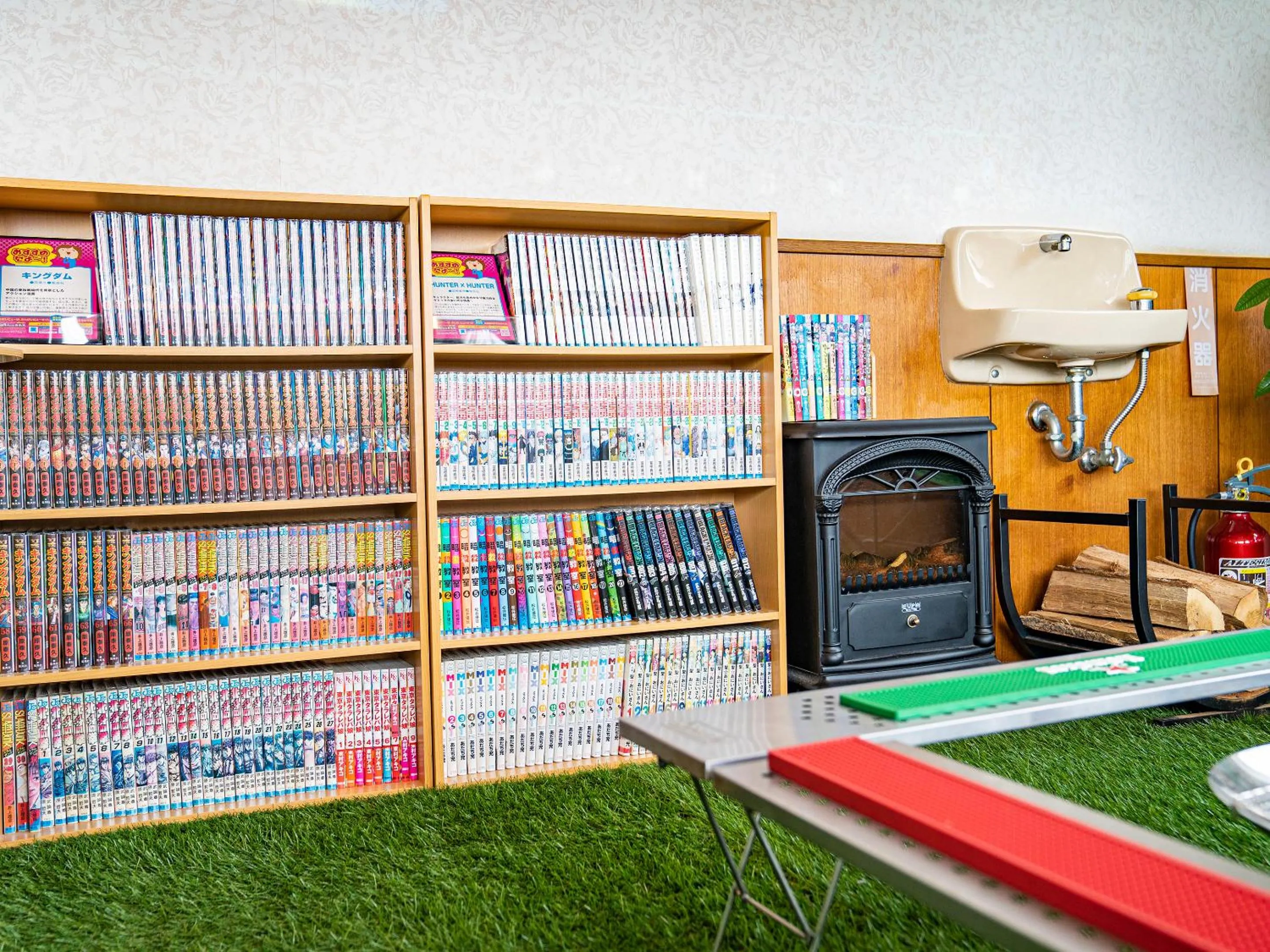 Communal lounge/ TV room in We Home Villa ～城ケ崎温泉～