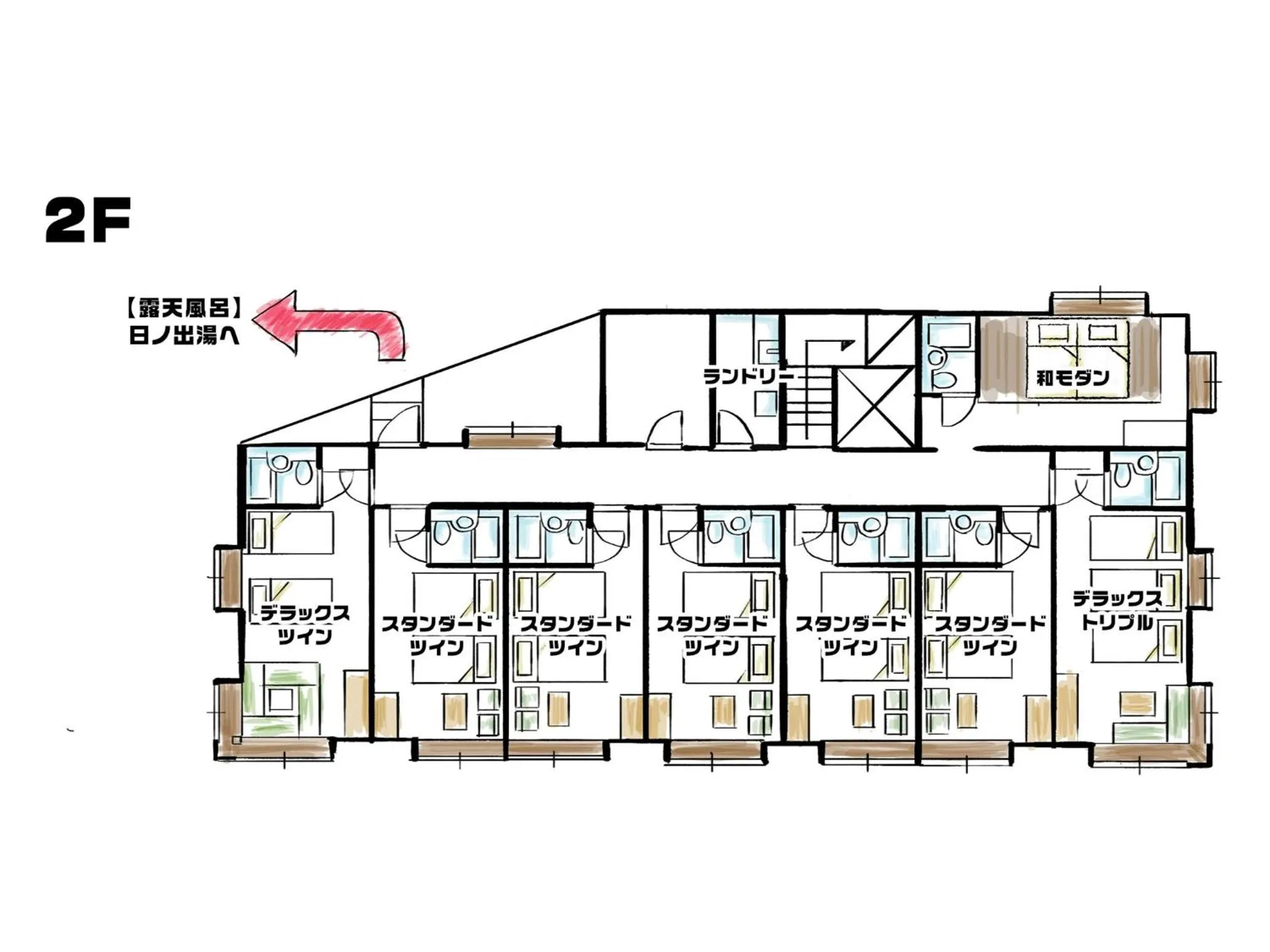 Property building in We Home Villa ～城ケ崎温泉～