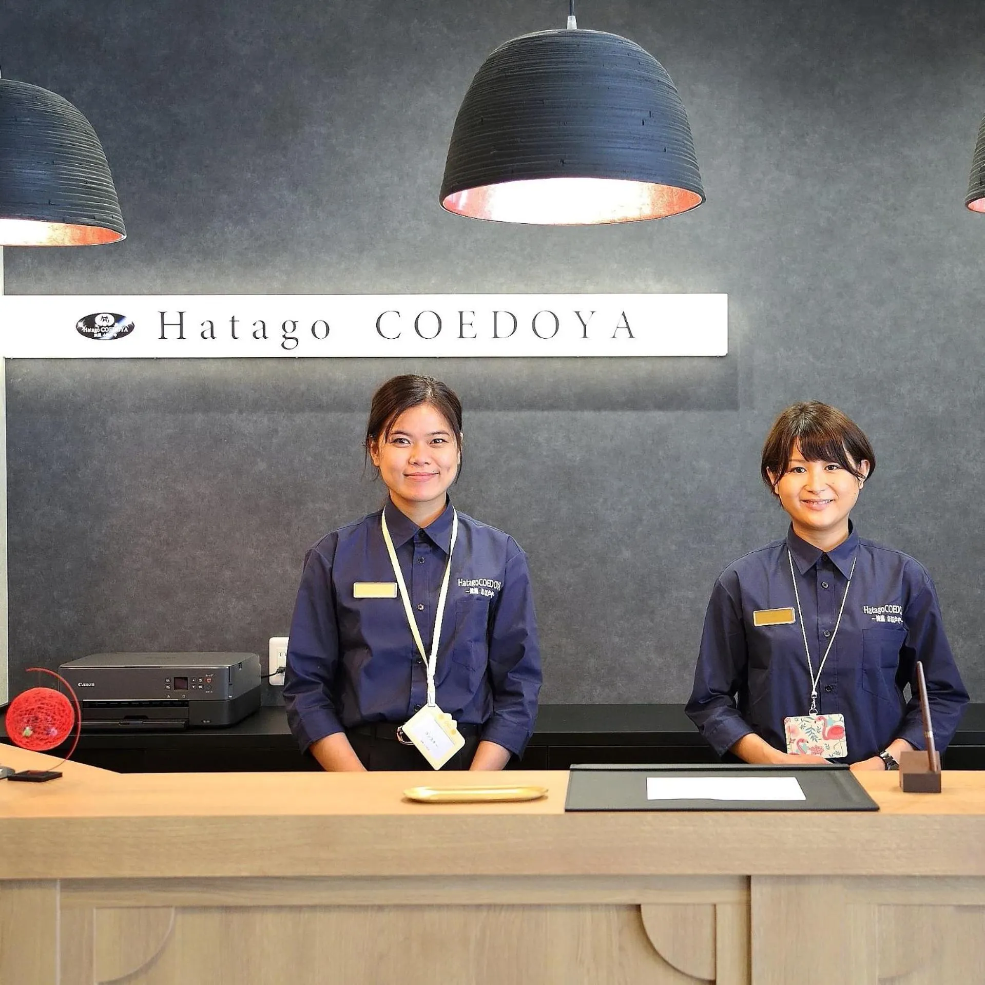 Staff in Hatago COEDOYA